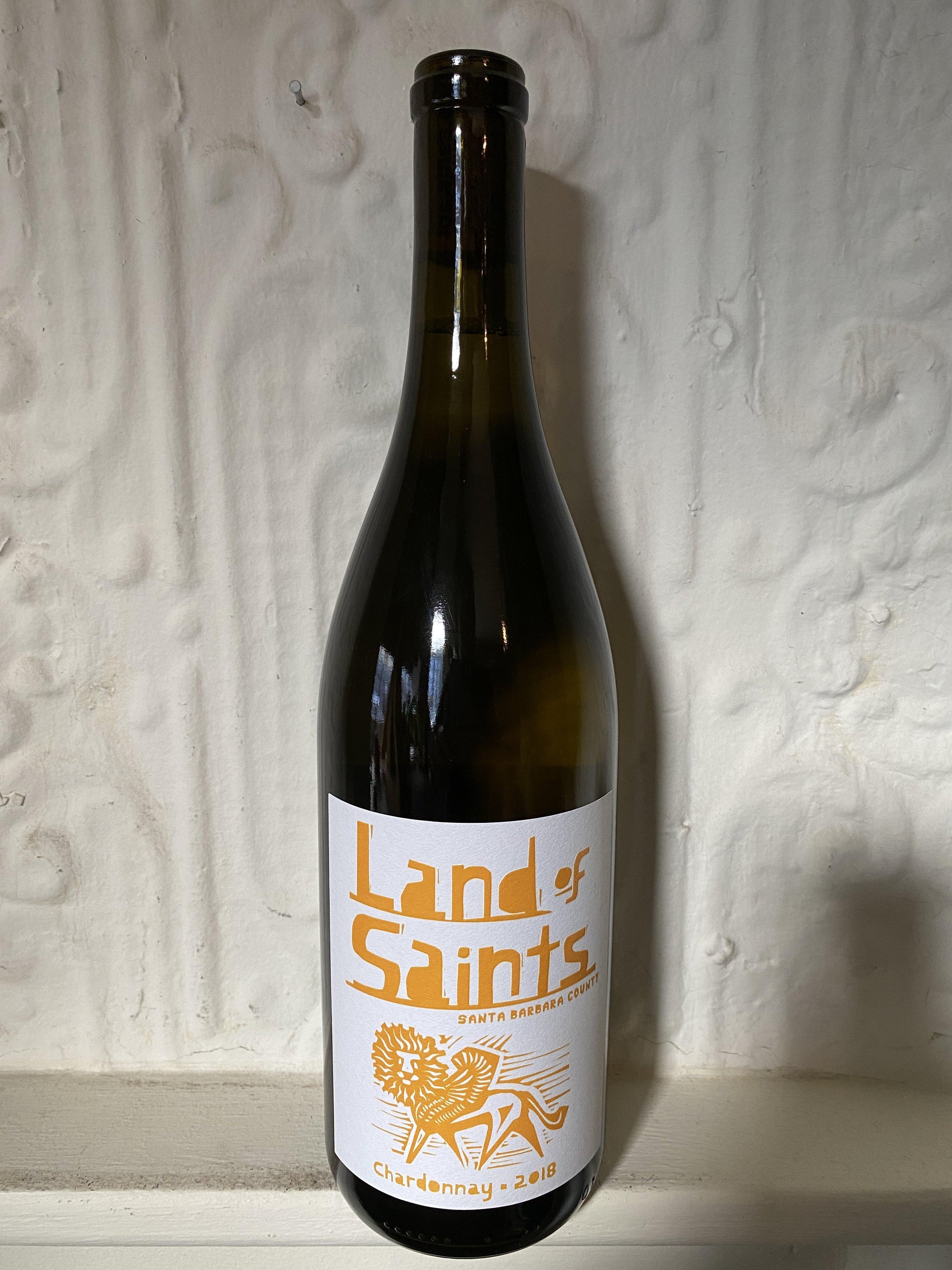 Chardonnay Santa Barbara County, Land of Saints 2018 (California, United States)-Wine-Bibber & Bell