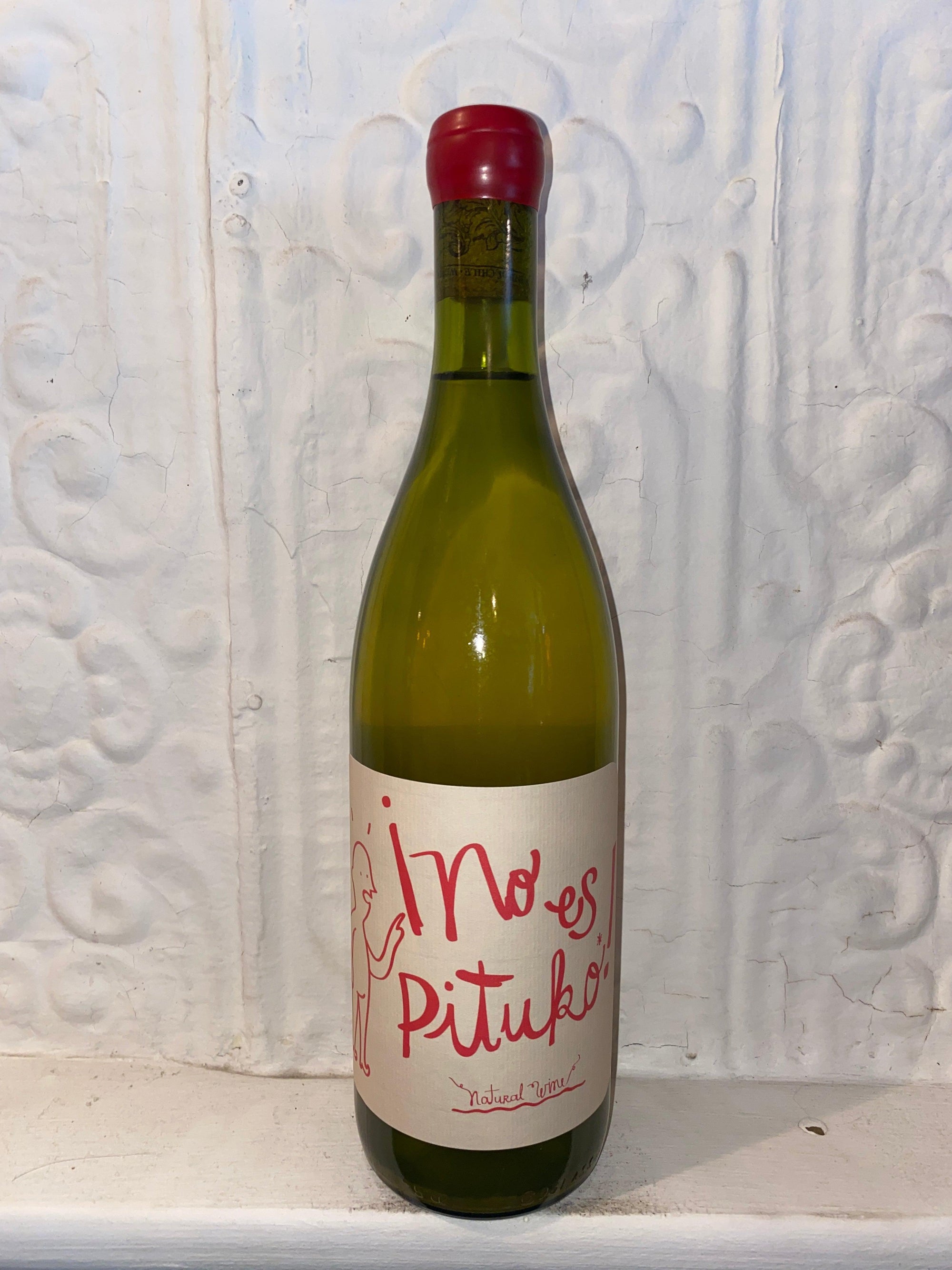 Chardonnay "No es Pituko", Vina Echiverria 2021 (Curico Valley, Chile)-Wine-Bibber & Bell