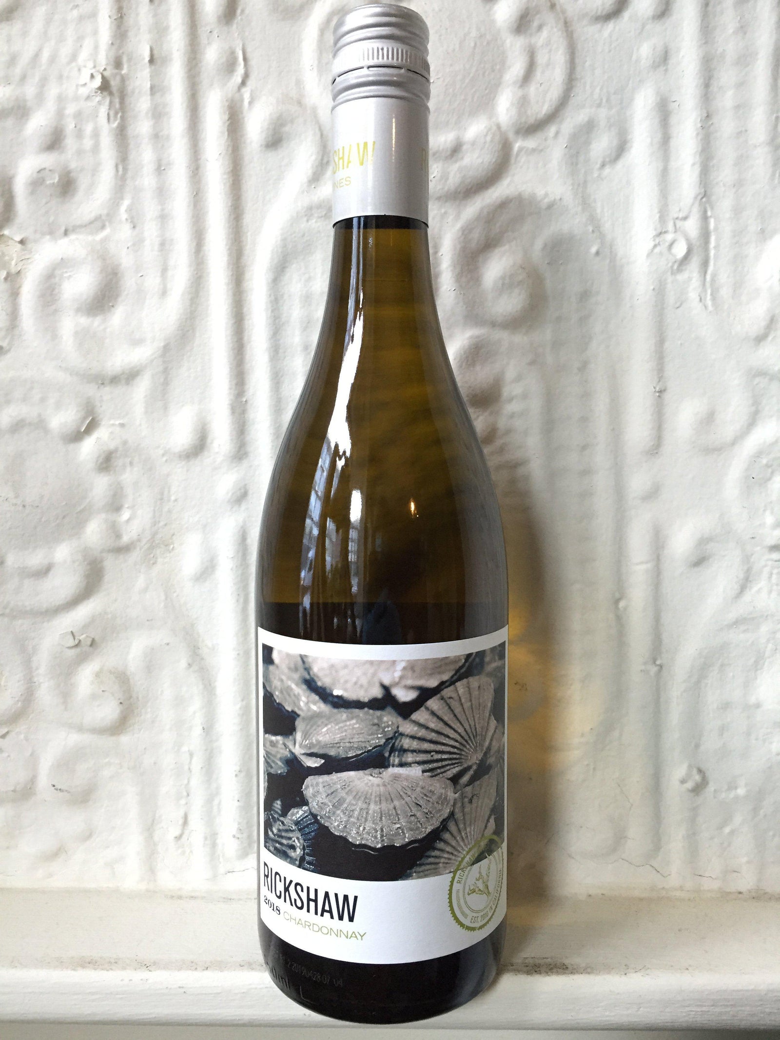 Chardonnay, Rickshaw 2018 (California, United States)-Wine-Bibber & Bell