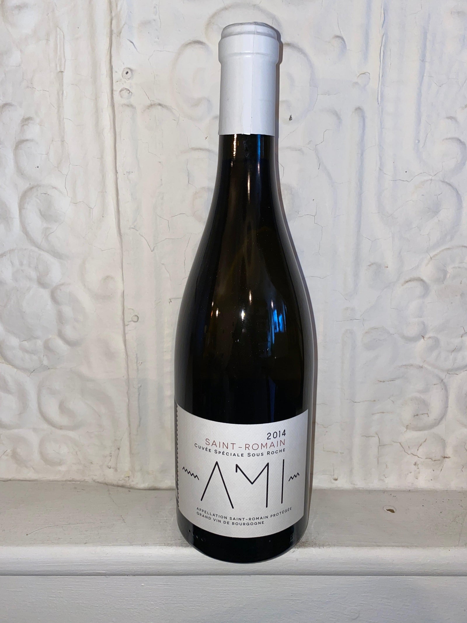 Chardonnay Sous Roche, Domaine Ami 2014 (Burgundy, France)-Bibber & Bell