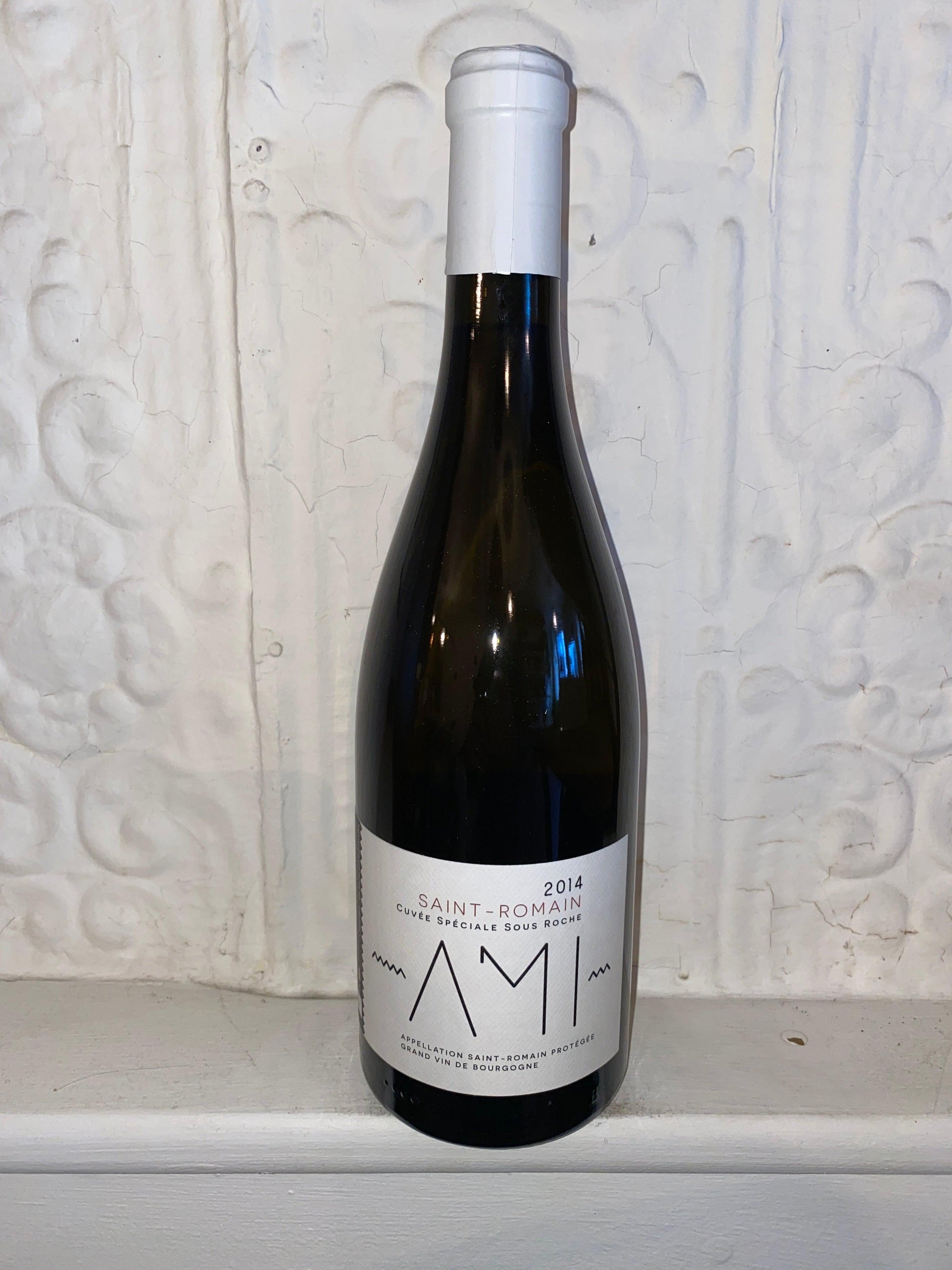 Chardonnay Sous Roche, Domaine Ami 2014 (Burgundy, France)-Bibber & Bell