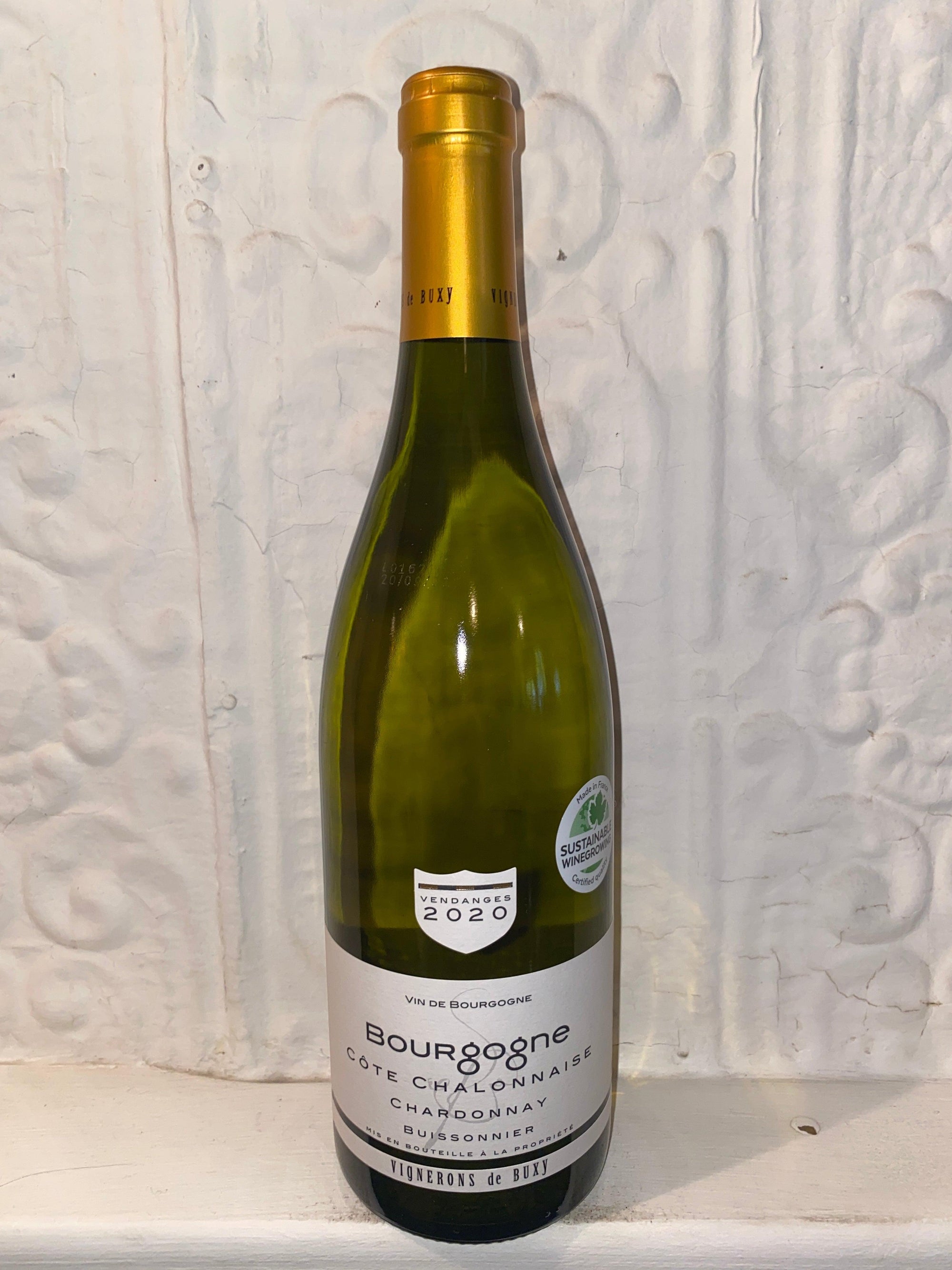 Chardonnay, Vignerons de Buxy 2020 (Burgundy, France)-Wine-Bibber & Bell