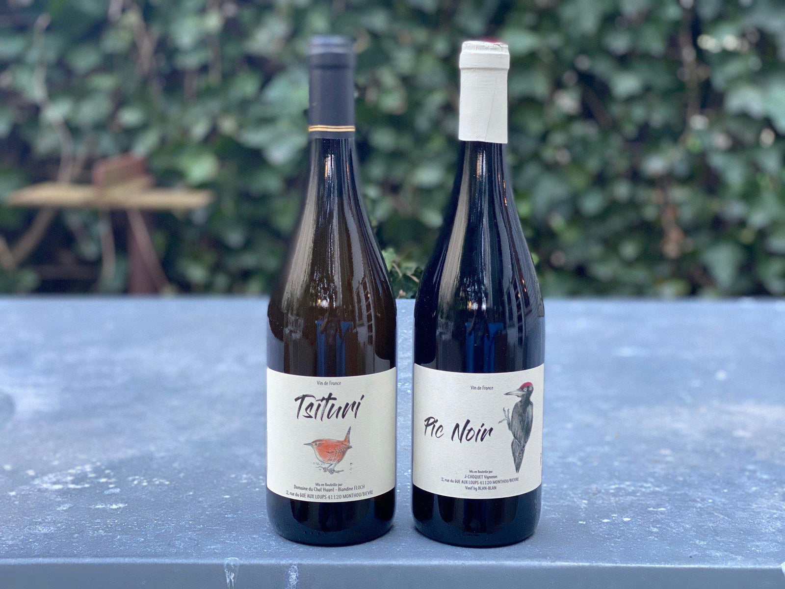 Chat Huant 2 Pack-Wine-Bibber & Bell