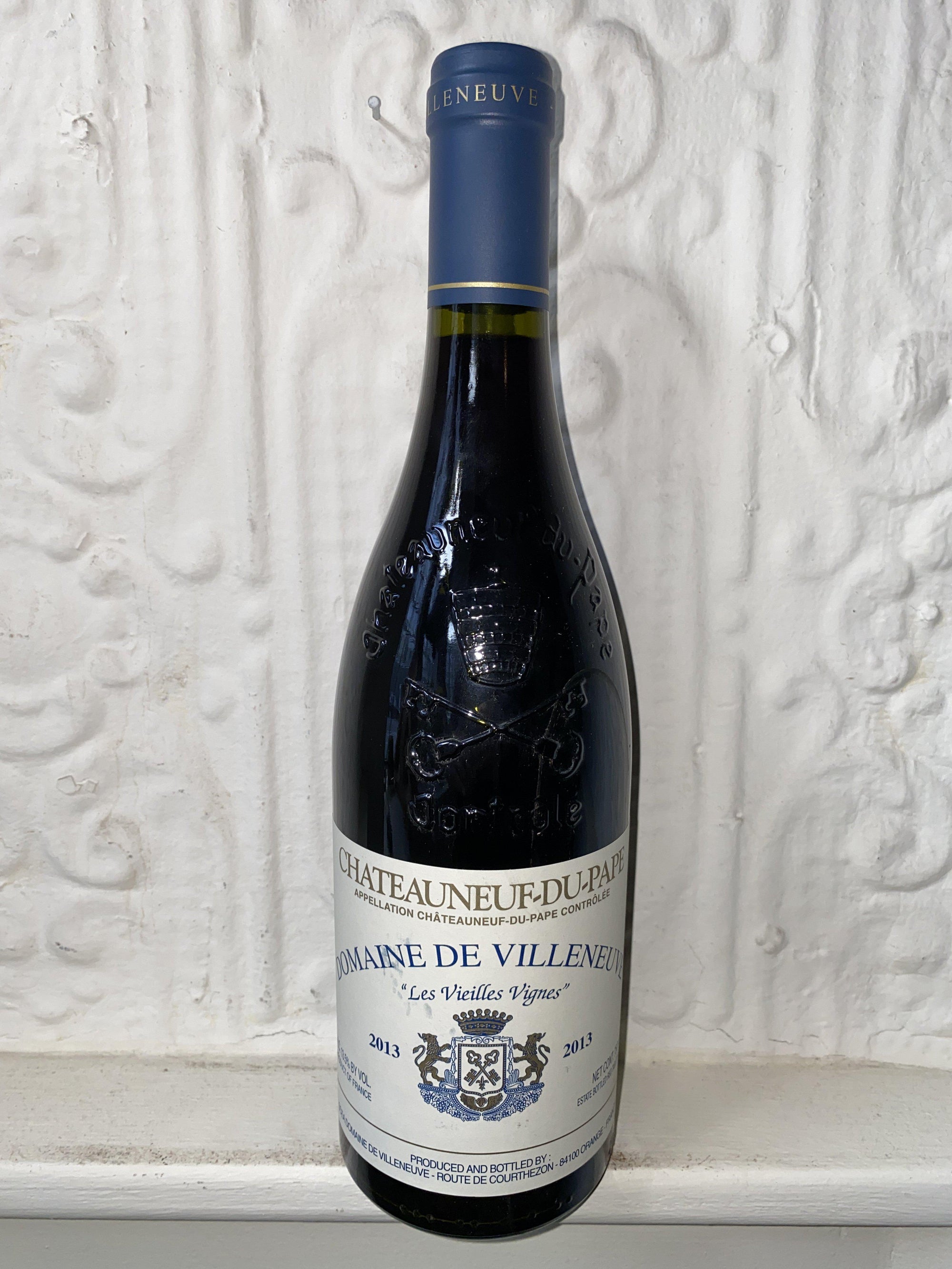 Chateuneuf de Pape "Les Vielles Vignes", Domaine Villeneuve 2013 (Rhone, France)-Wine-Bibber & Bell