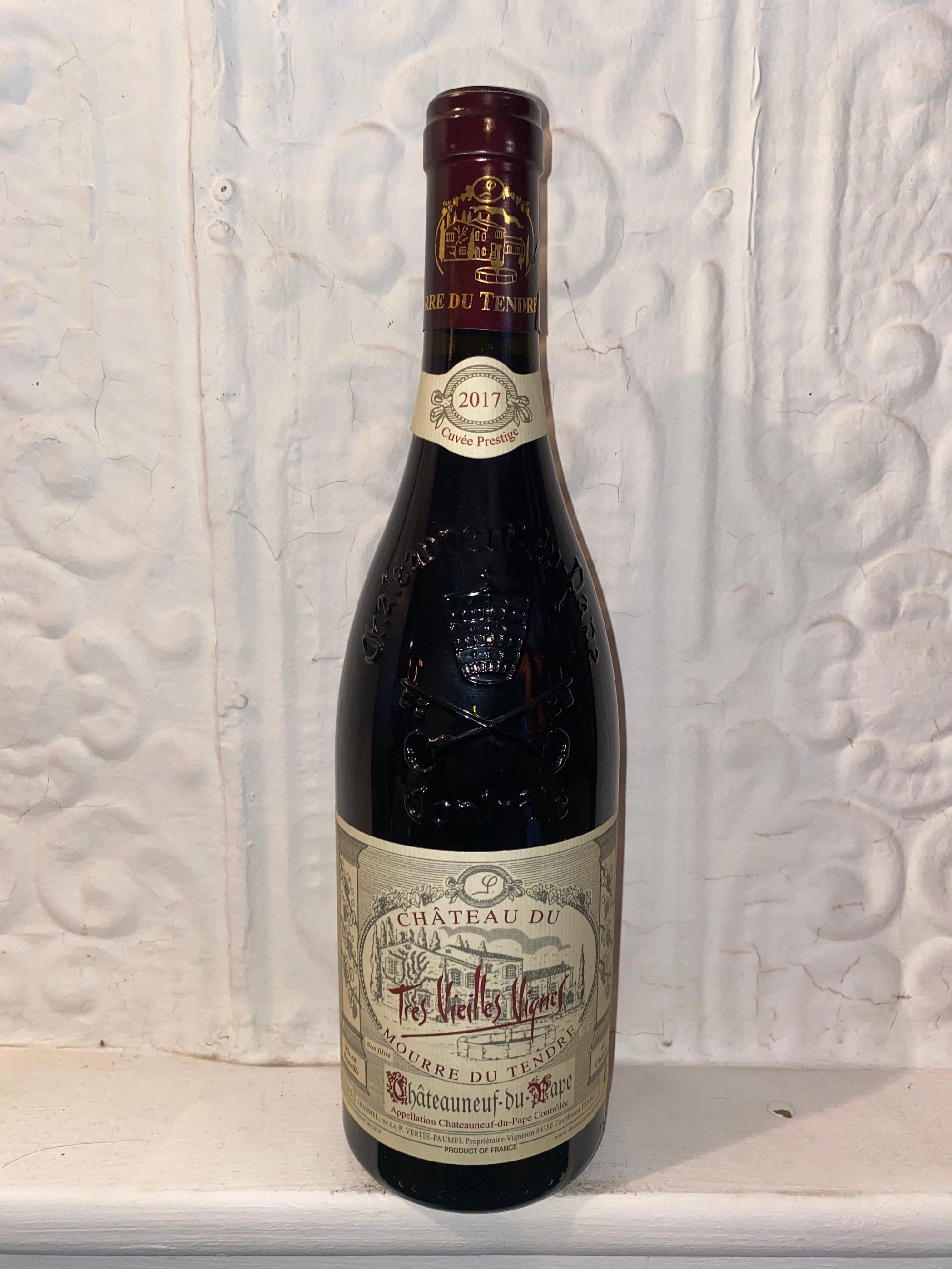 Chateauneuf du Pape Tres Vieilles Vignes, Ch. Mourre du Tendre 2017 (Rhone Valley, France)-Wine-Bibber & Bell