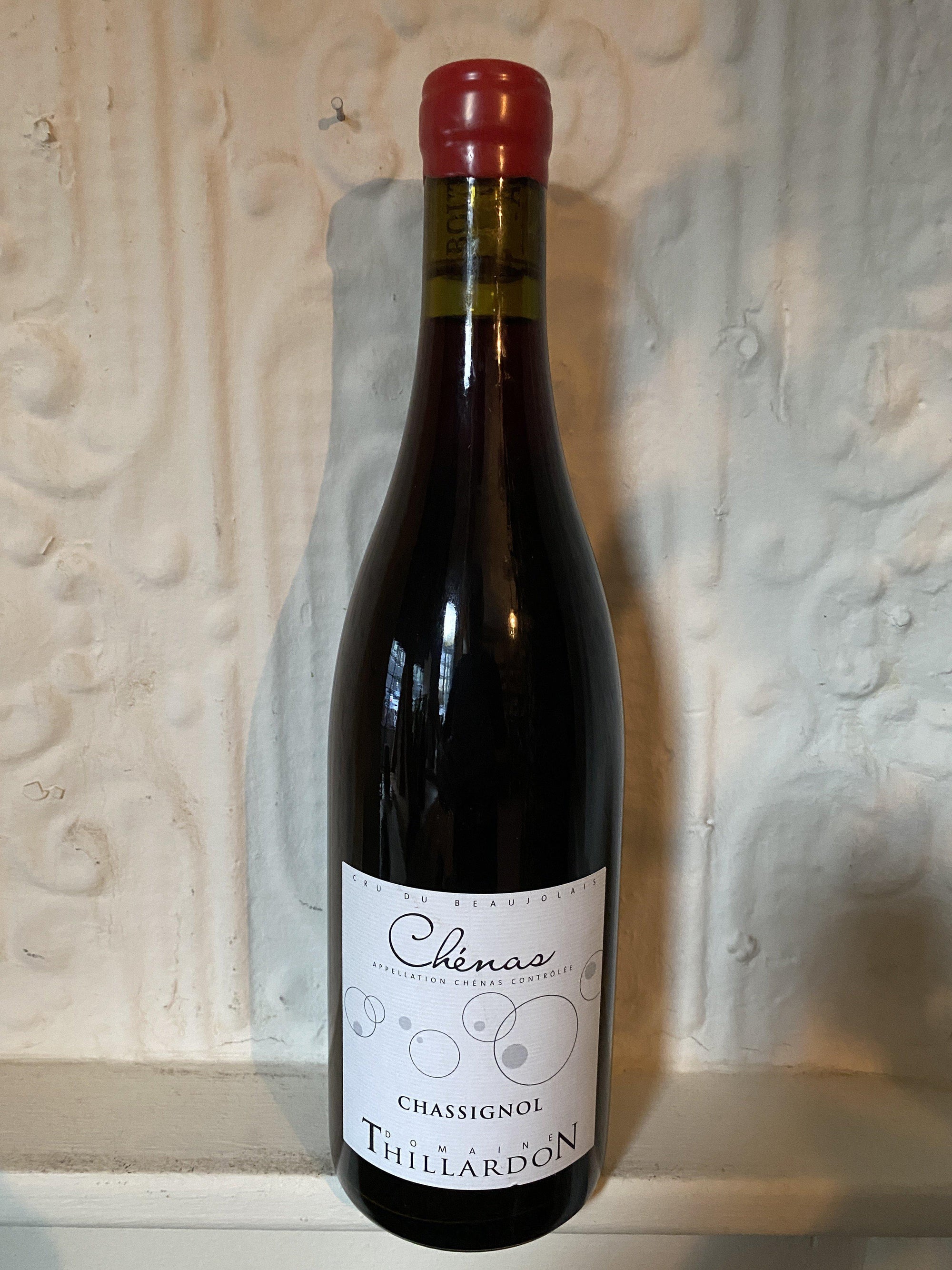 Chenas "Chassignol", Domaine Thillardon 2018 (Beaujolais, France)-Wine-Bibber & Bell