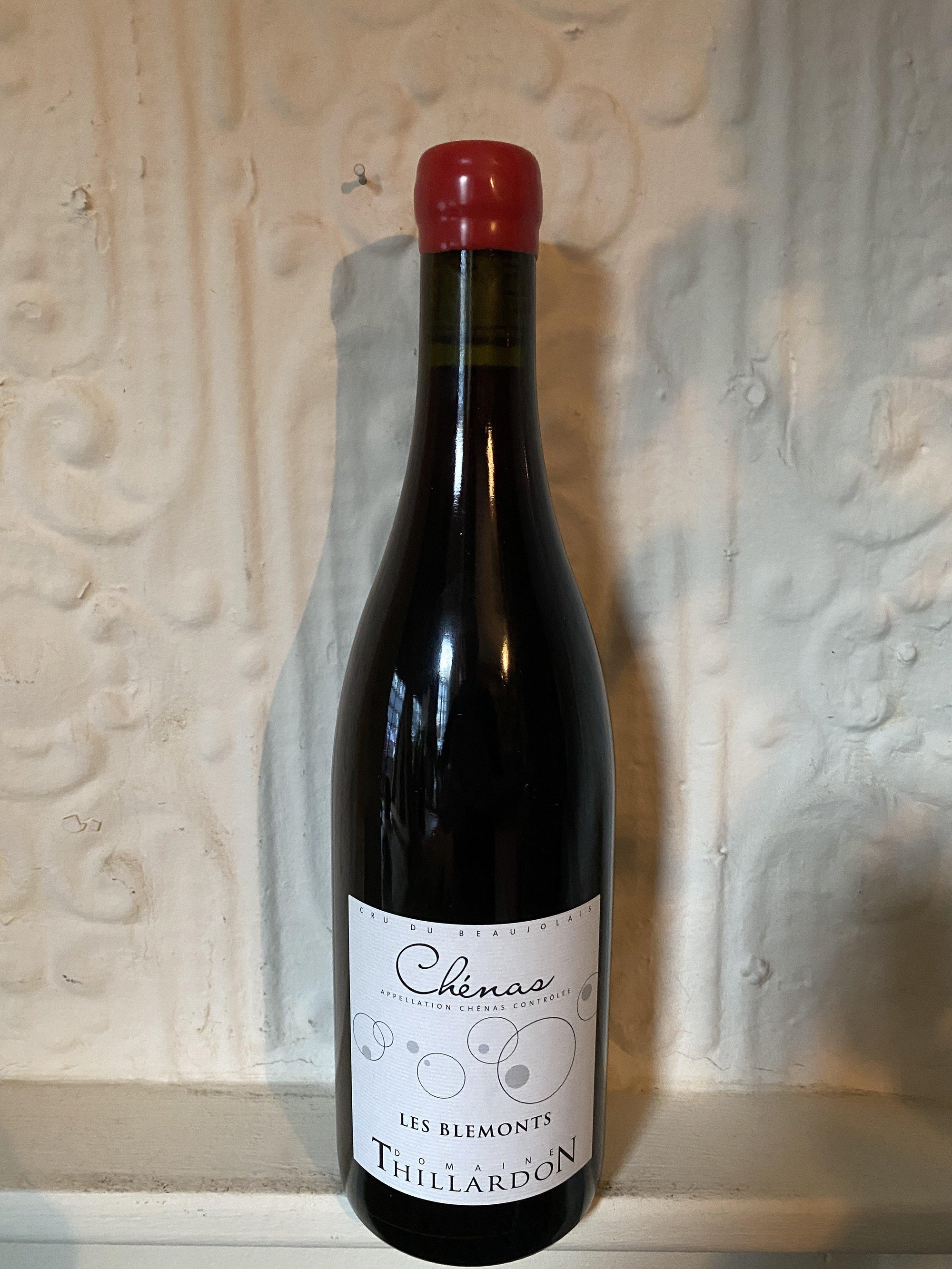 Chenas "Les Blemonts", Domaine Tillardon 2018 (Beaujolais, France)-Wine-Bibber & Bell