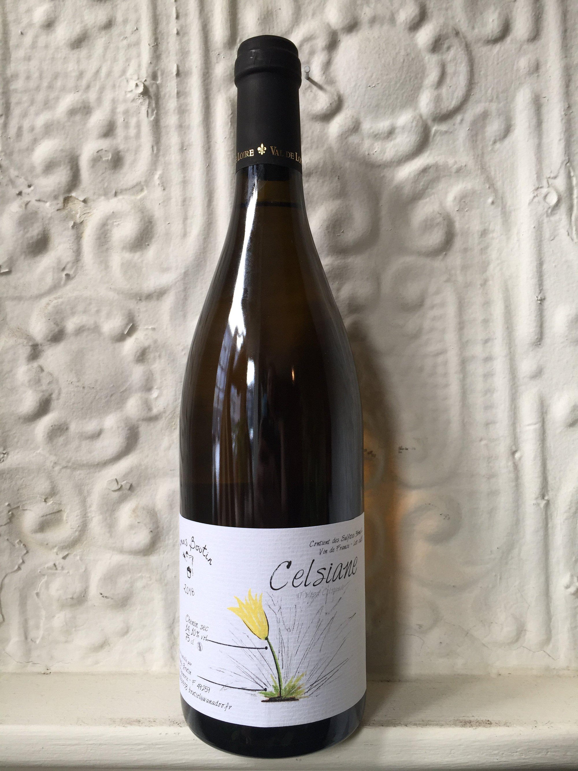 Chenin Blanc "Celsiane", Thomas Boutin 2019 (Loire, France)-Wine-Bibber & Bell