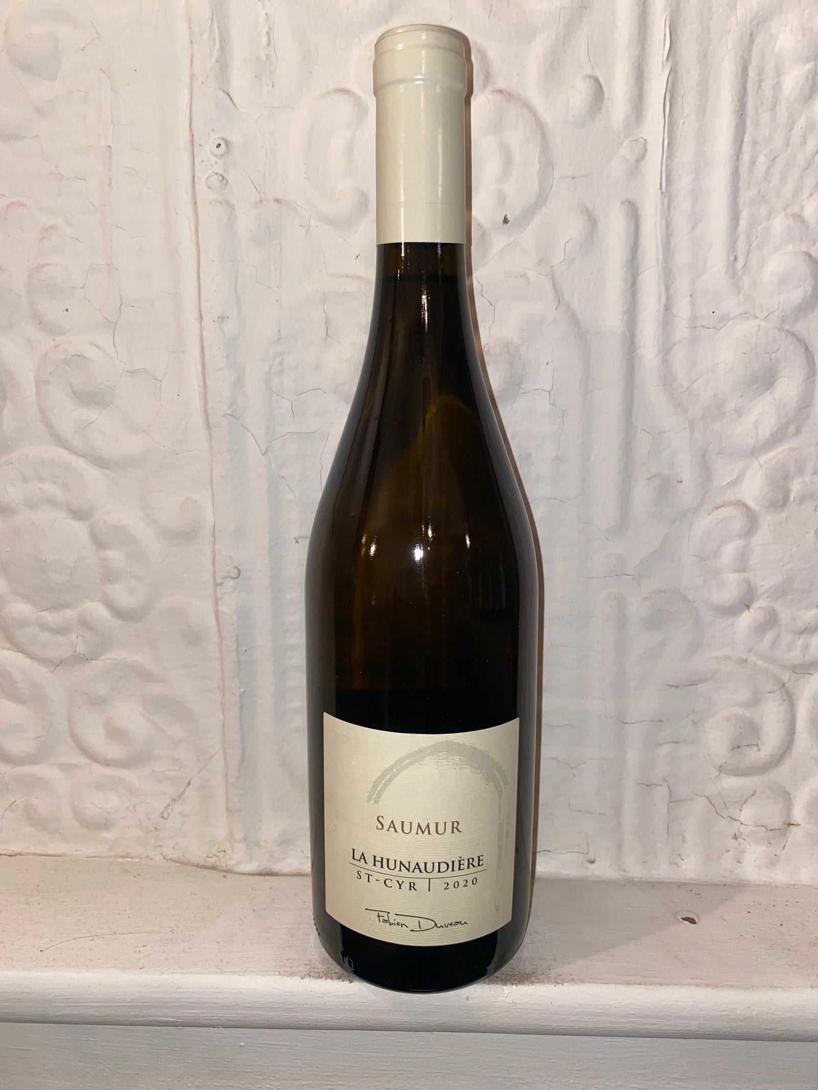 Chenin Blanc "La Hunaudiere", Fabien Duveau 2020 (Loire Valley, France)-Bibber & Bell