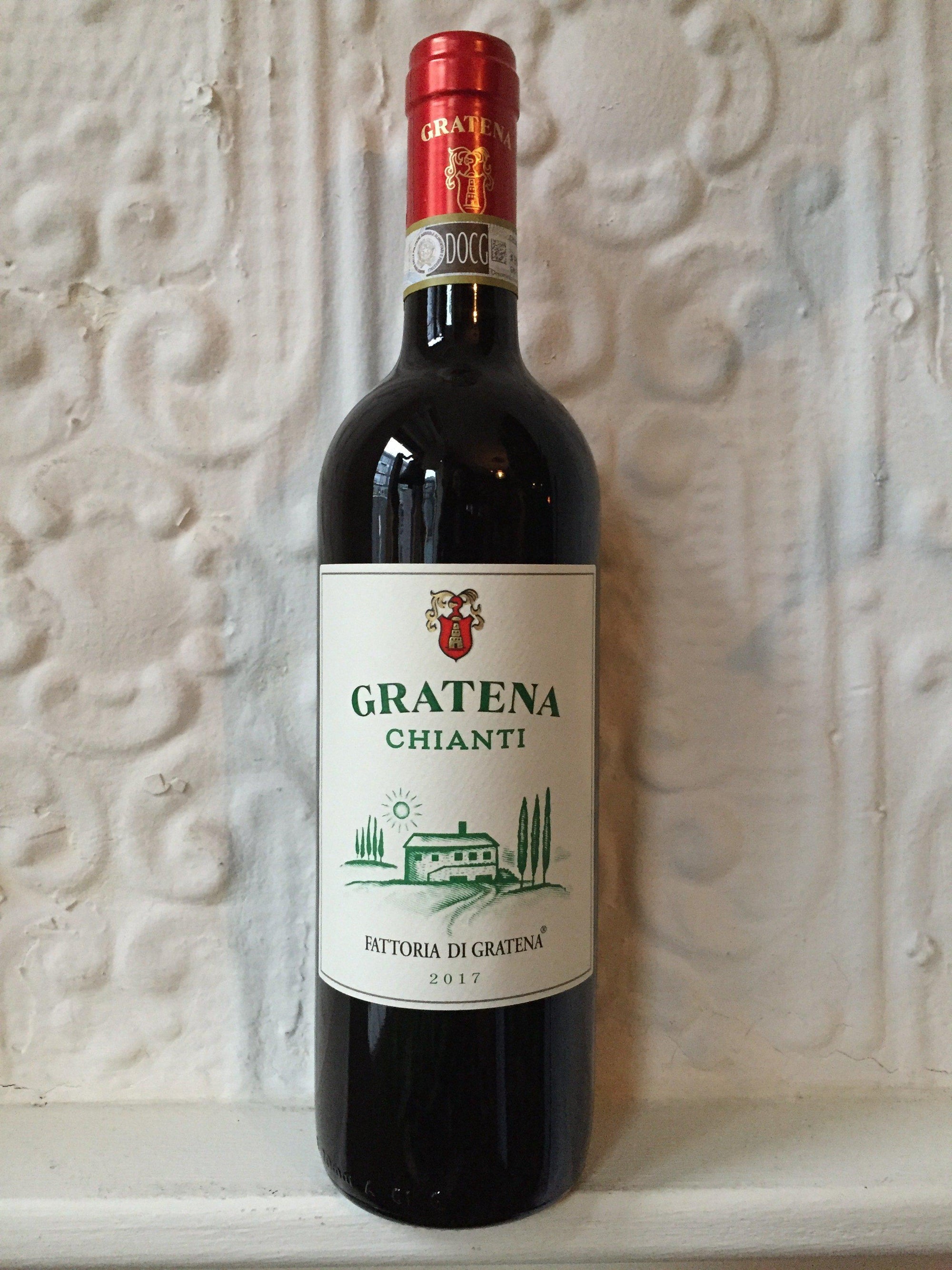 Chianti, Fattoria di Gratena 2017 (Toscany, Italy)-Wine-Bibber & Bell