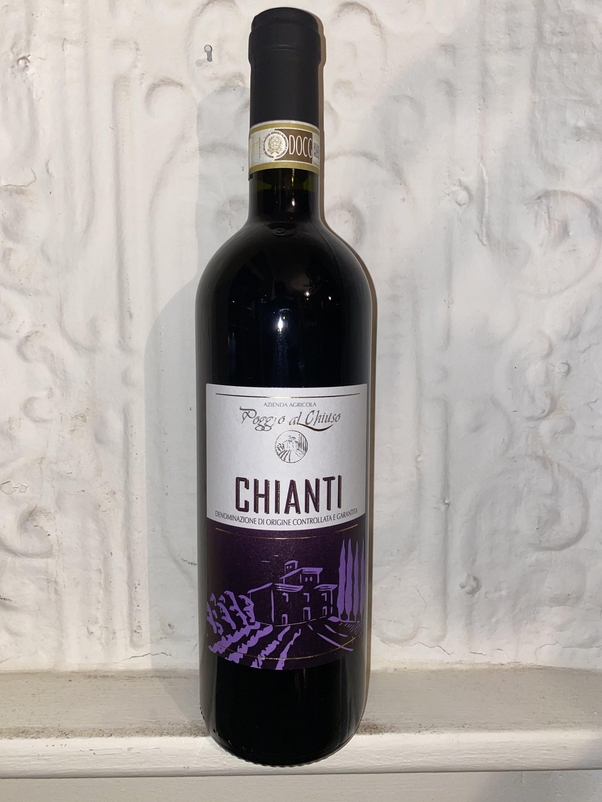 Chianti, Poggio al Chiuso 2017 (Tuscany, Italy)-Wine-Bibber & Bell