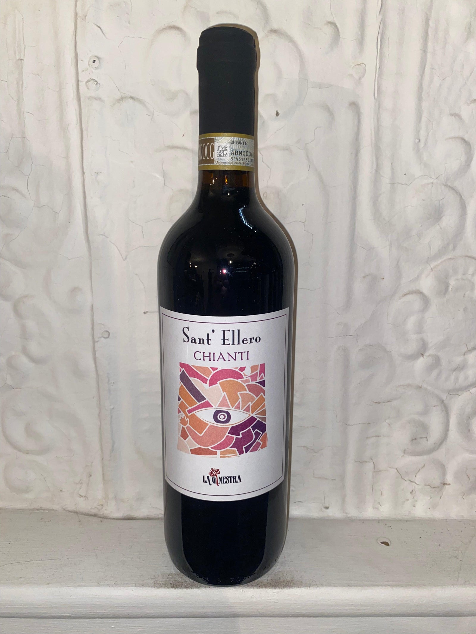 Chianti "Sant'Ellero", La Ginestra 2018 (Tuscany, Italy)-Bibber & Bell