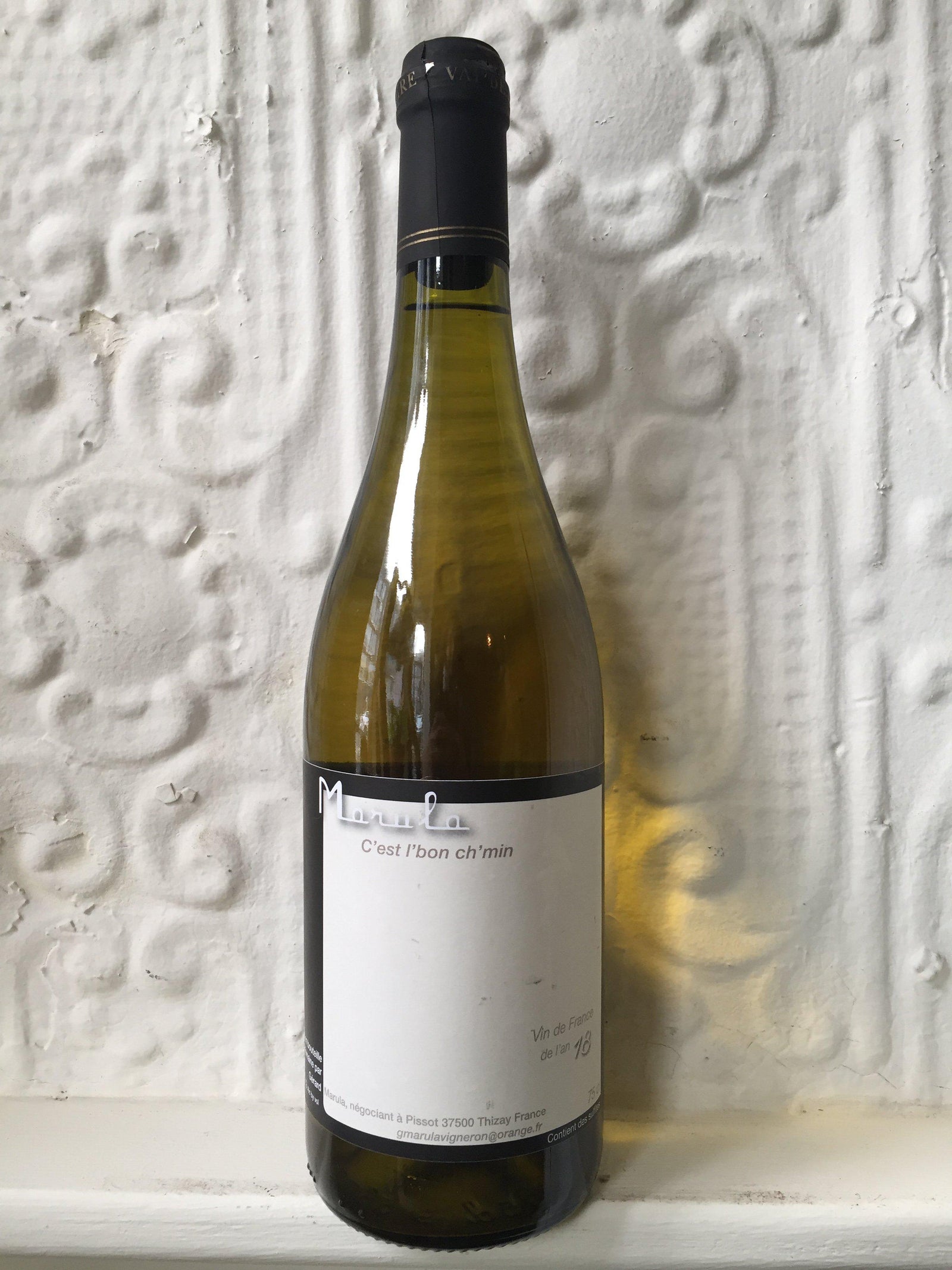 Chinon Blanc "C'est L'bon Ch'min Blanc", Gerard Marula '17 (Loire, France)-Wine-Bibber & Bell