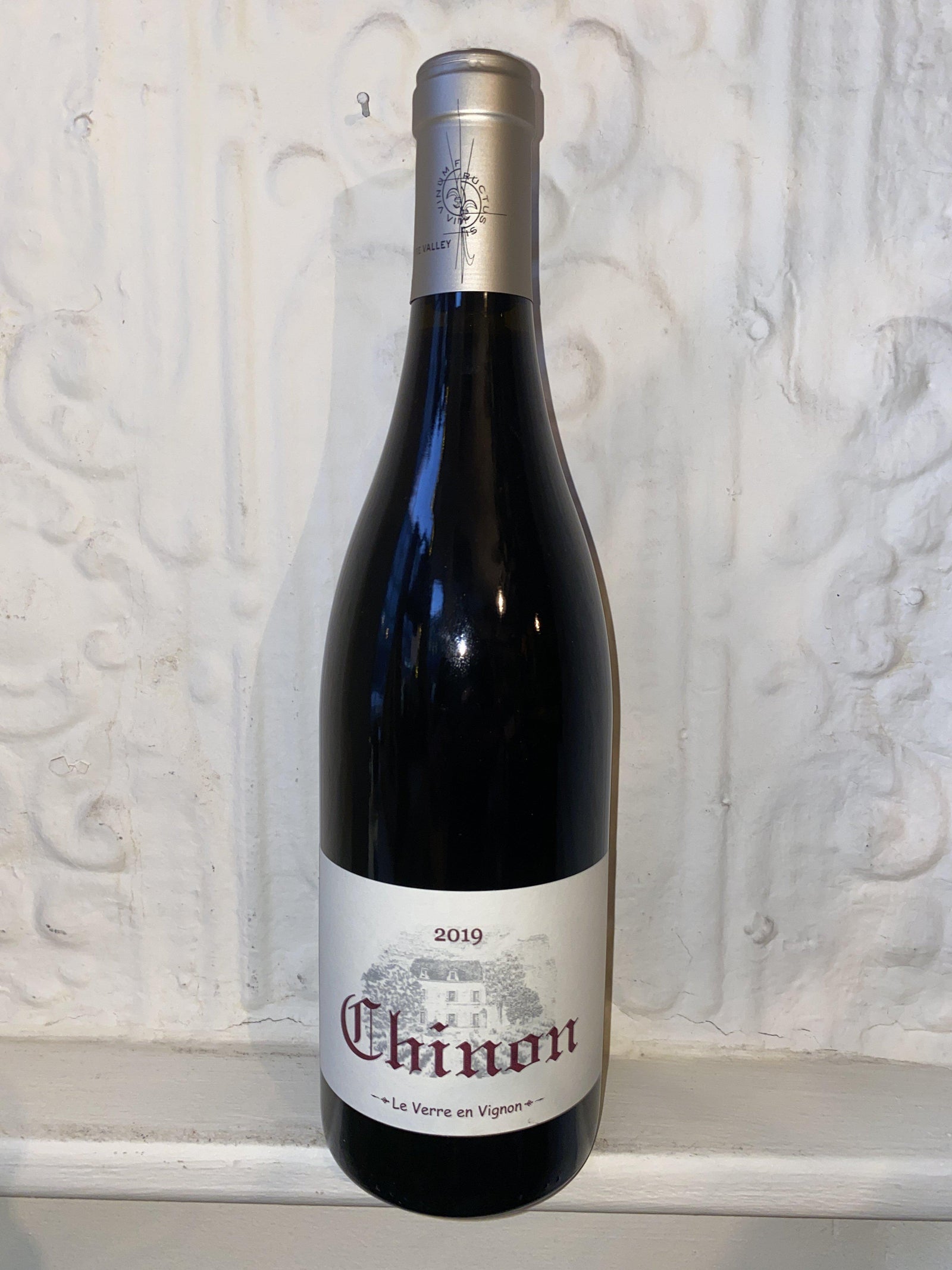 Chinon "Chais St. Laurent", Maison Foucher 2019 (Loire, France)-Wine-Bibber & Bell