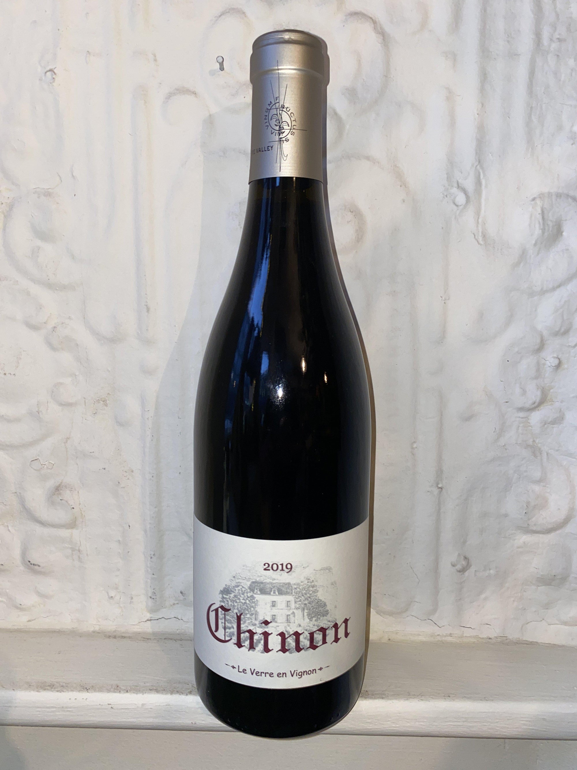 Chinon "Chais St. Laurent", Maison Foucher 2019 (Loire, France)-Wine-Bibber & Bell