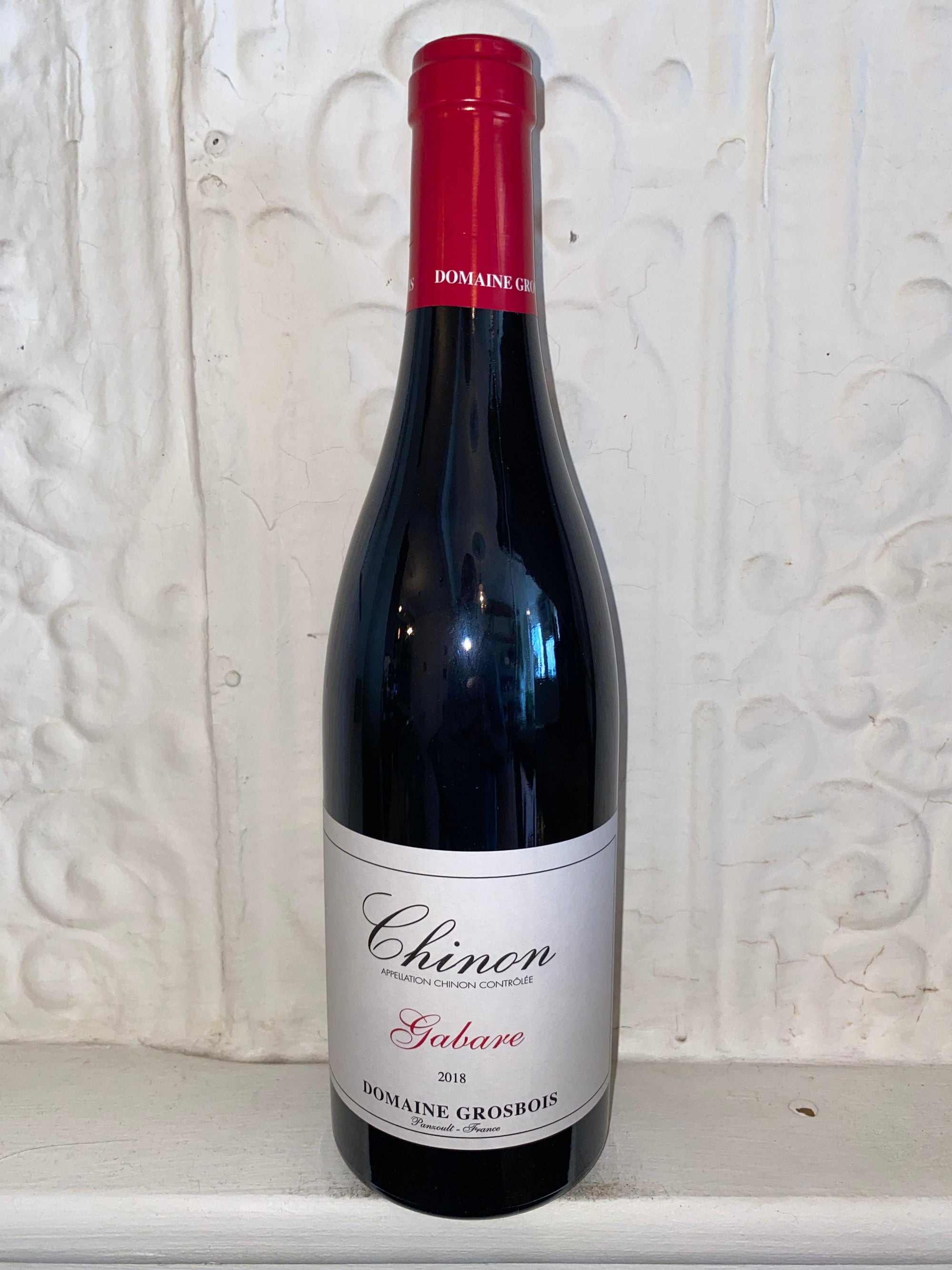 Chinon Gabare, Domaine Grosbois 2018 (Loire Valley, France)-Wine-Bibber & Bell