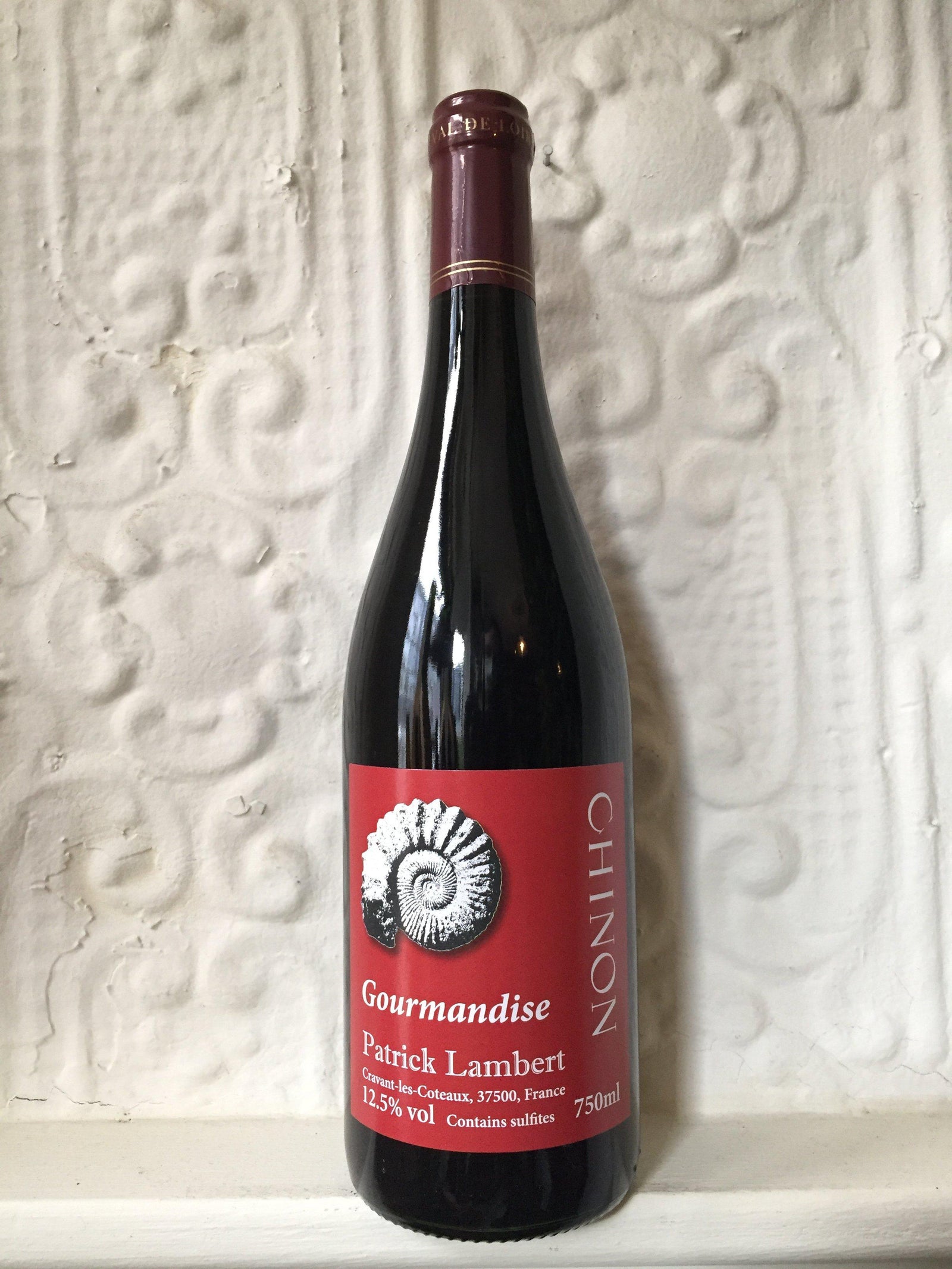 Chinon Rouge "Gourmandise", Patrick Lambert 2018 (Loire, France)-Wine-Bibber & Bell