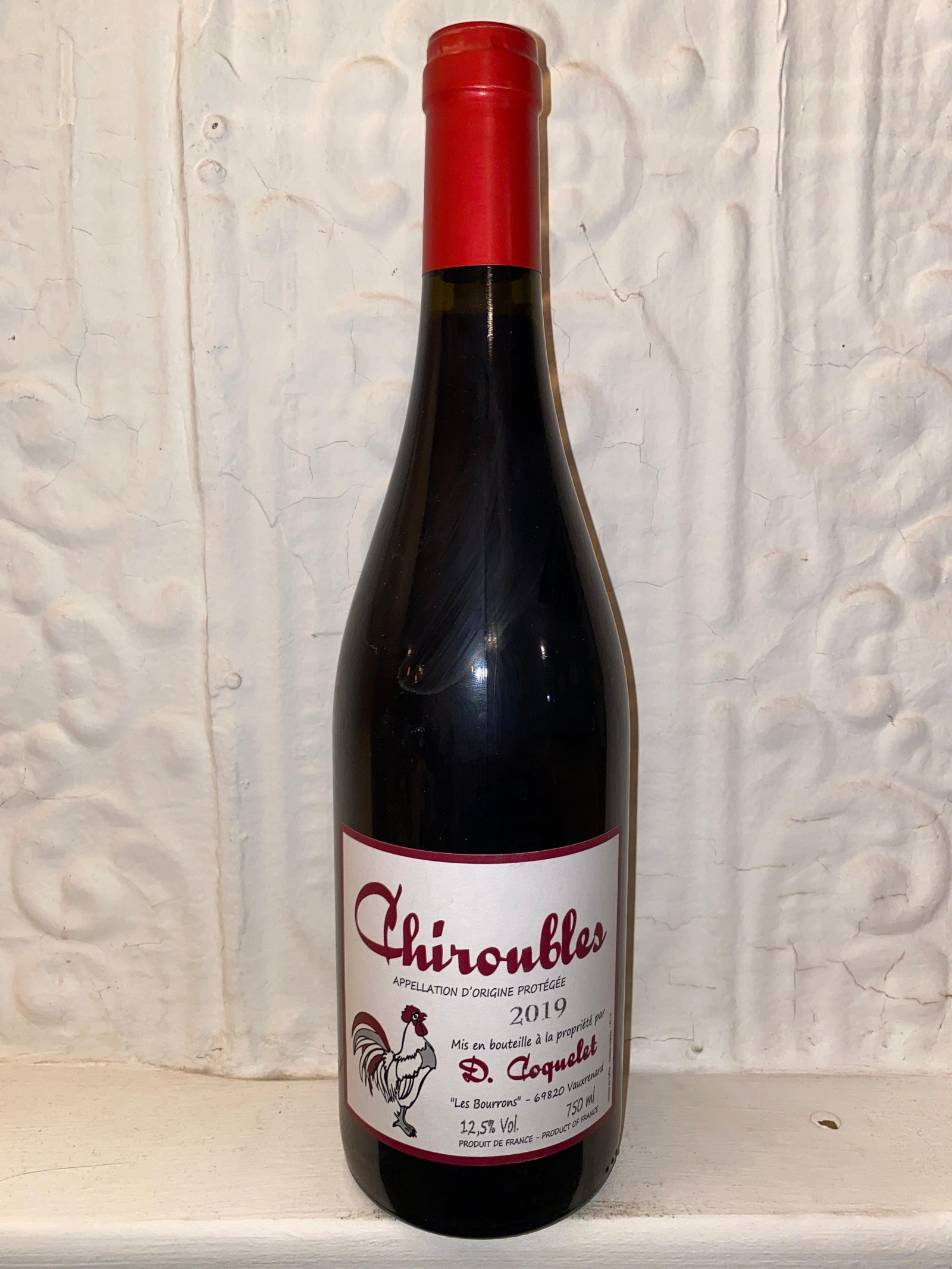 Chiroubles, Damien Coquelet 2019 (Beaujolais, France)-Wine-Bibber & Bell