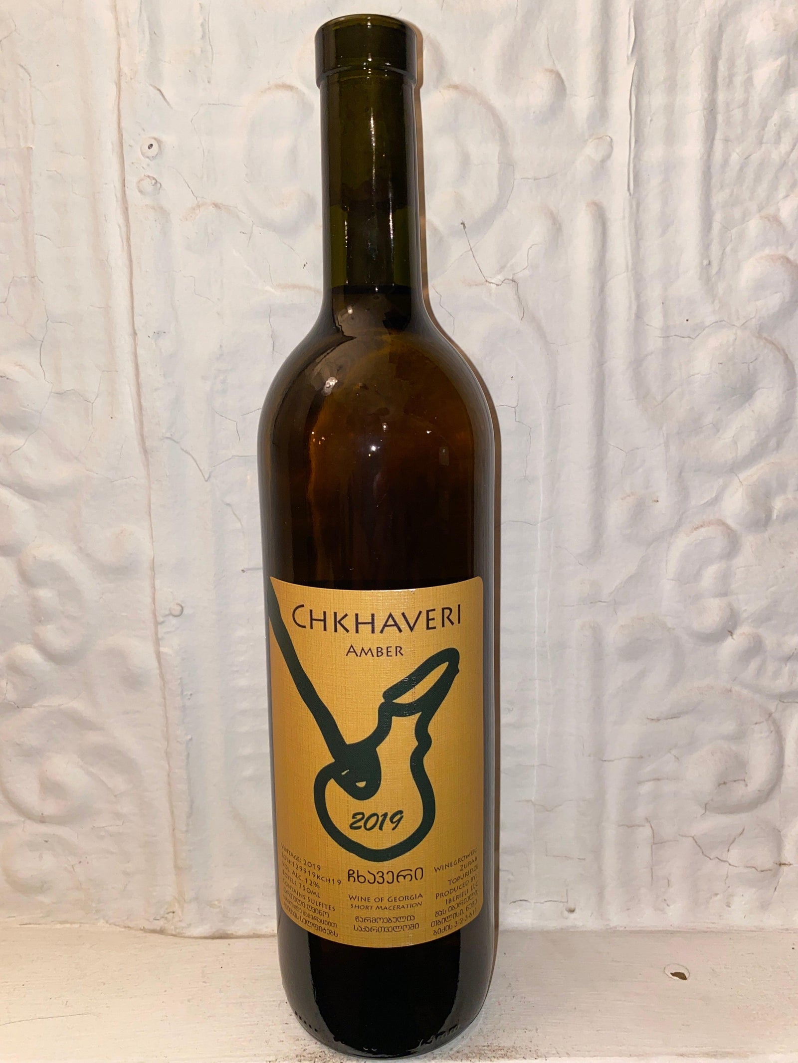 Chkhaveri Amber, Iberieli 2019 (Kakheti, Georgia)-Bibber & Bell
