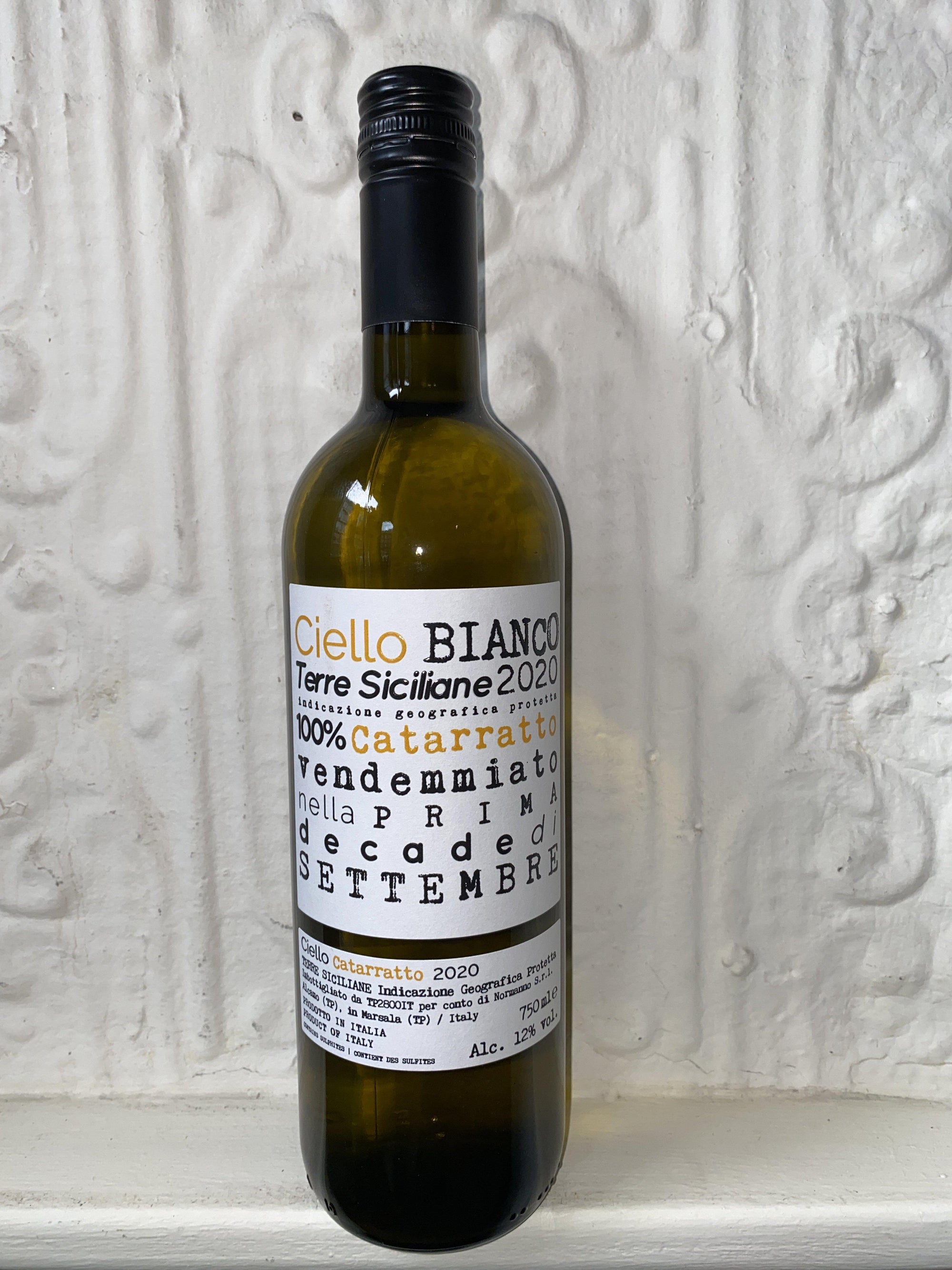 Ciello Bianco, Normanno 2020 (Sicily, Italy)-Wine-Bibber & Bell