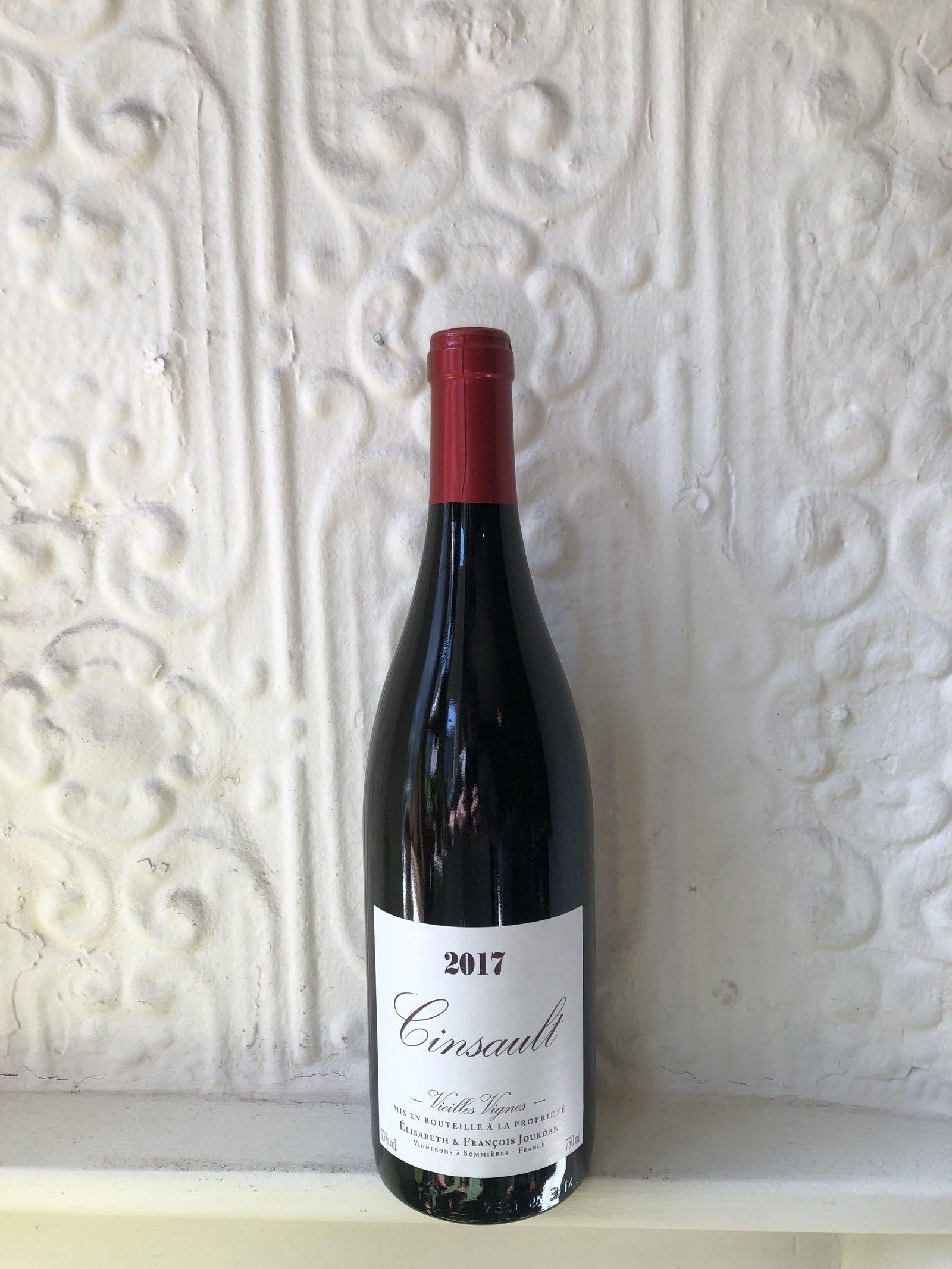 Cinsault, Elisabeth & Francois Jourdan 2017 (Languedoc, France)-Wine-Bibber & Bell