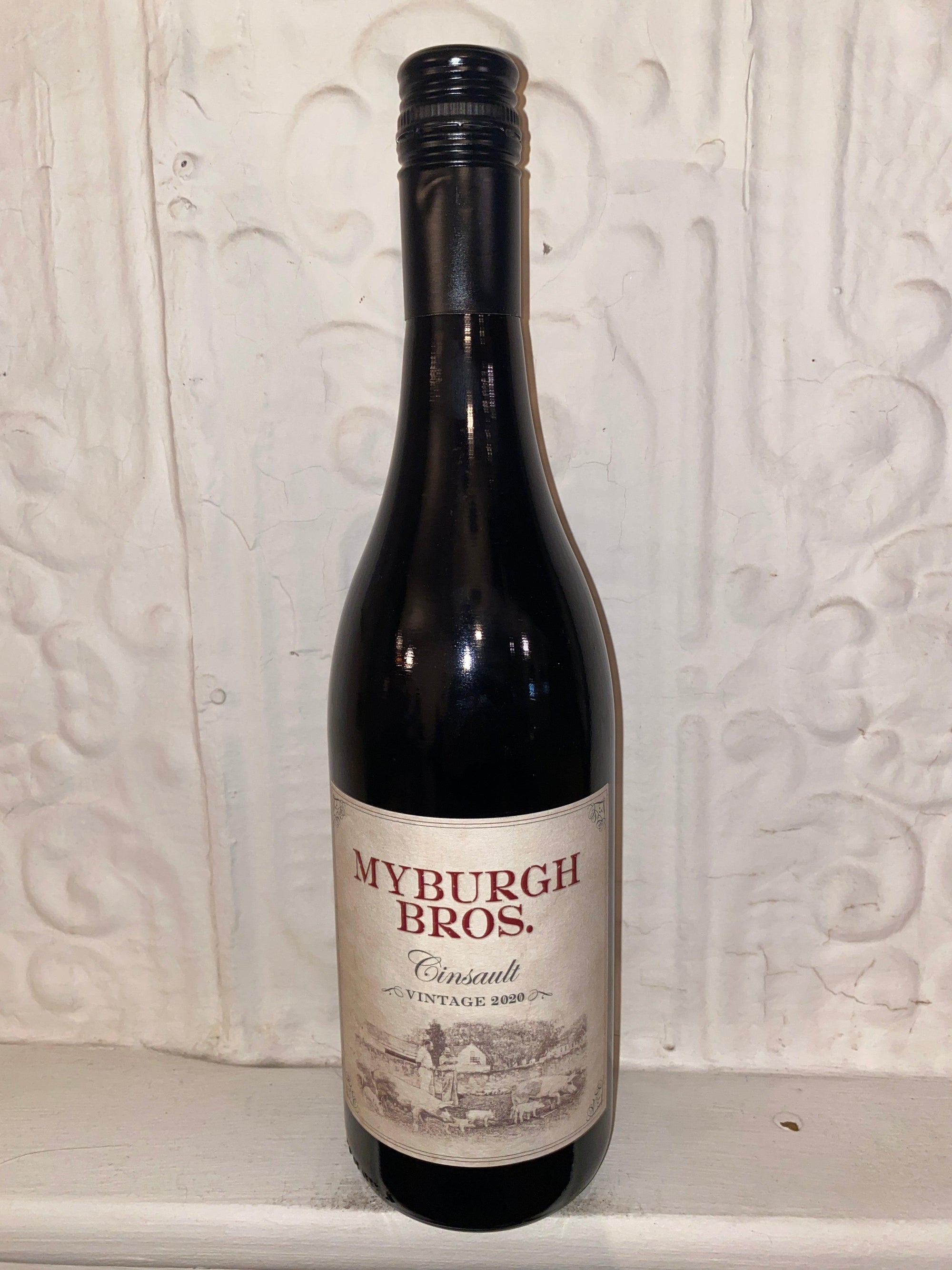 Cinsault, Myburgh Brothers 2020 (Paarl, South Africa)-Wine-Bibber & Bell