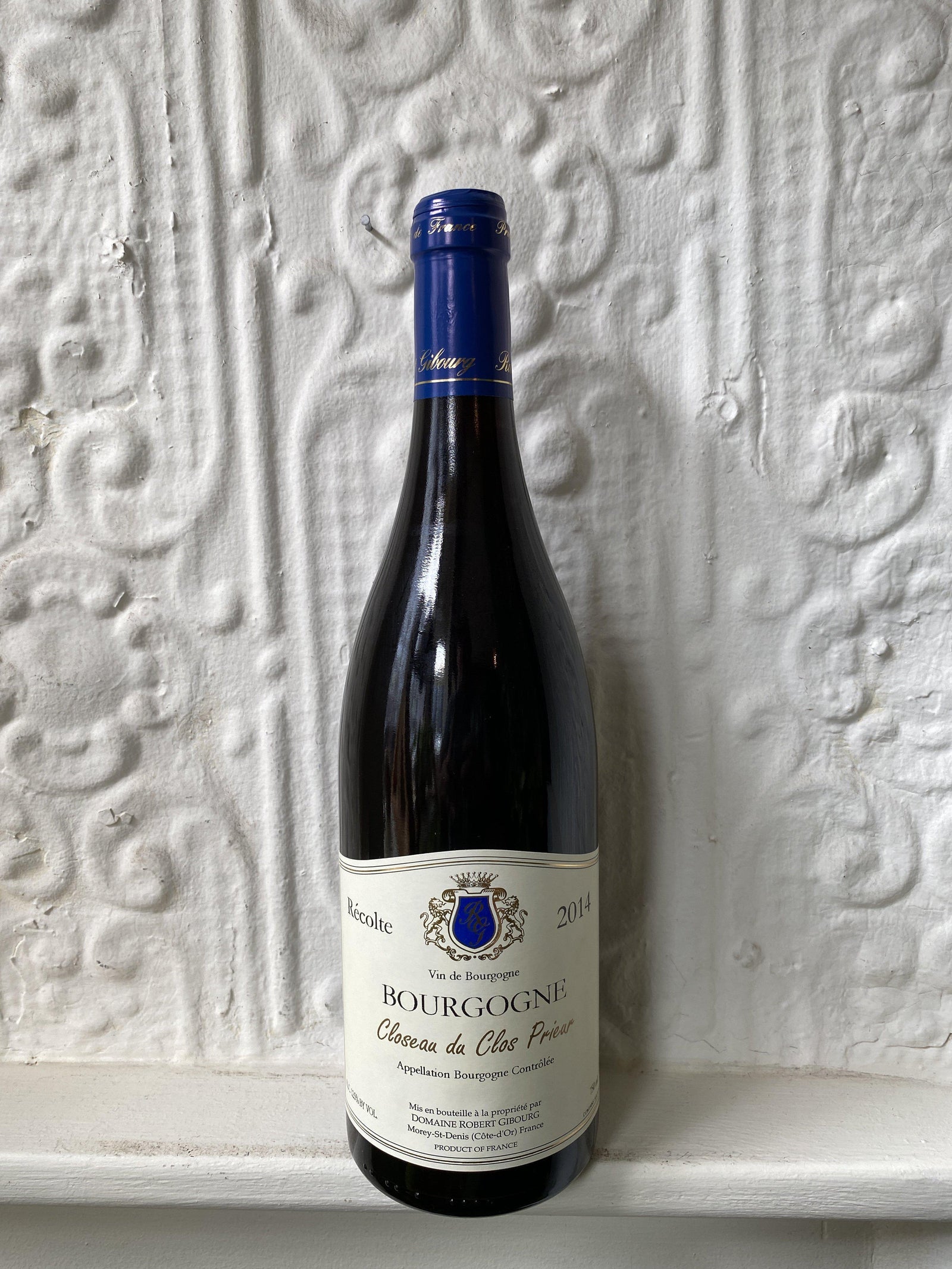 Closeau de Clos Prieur, Robert Gibourg 2014 (Burgundy, France)-Wine-Bibber & Bell