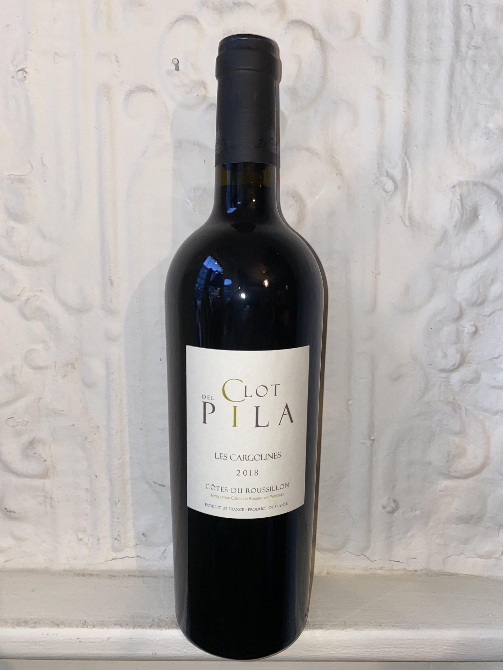 Clot del Pila "Les Cargolines", Domaine Boudau 2018 (Roussillon, France)-Wine-Bibber & Bell