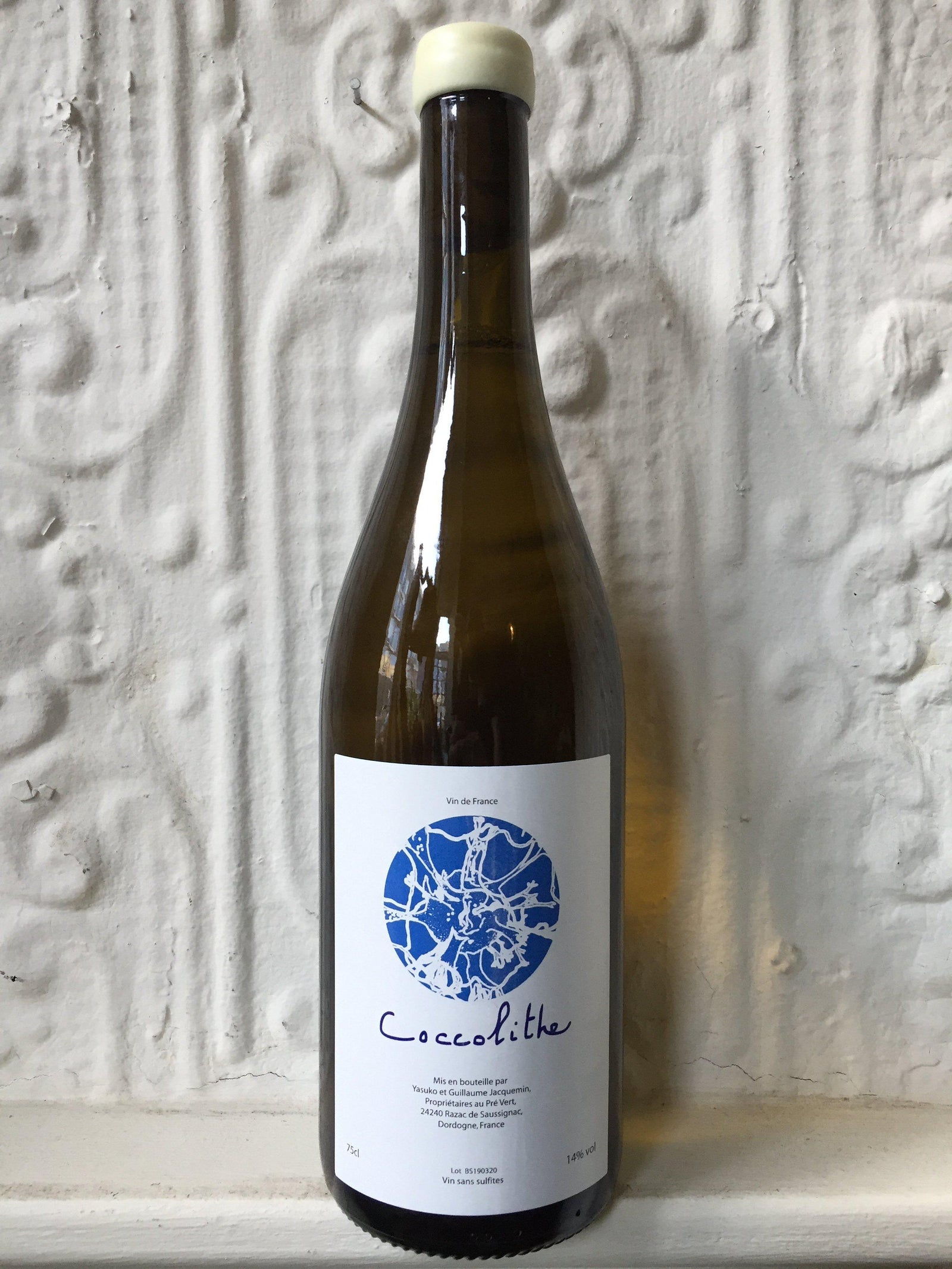 Coccolithe, Pre Vert 2019 (Southwest, France)-Wine-Bibber & Bell