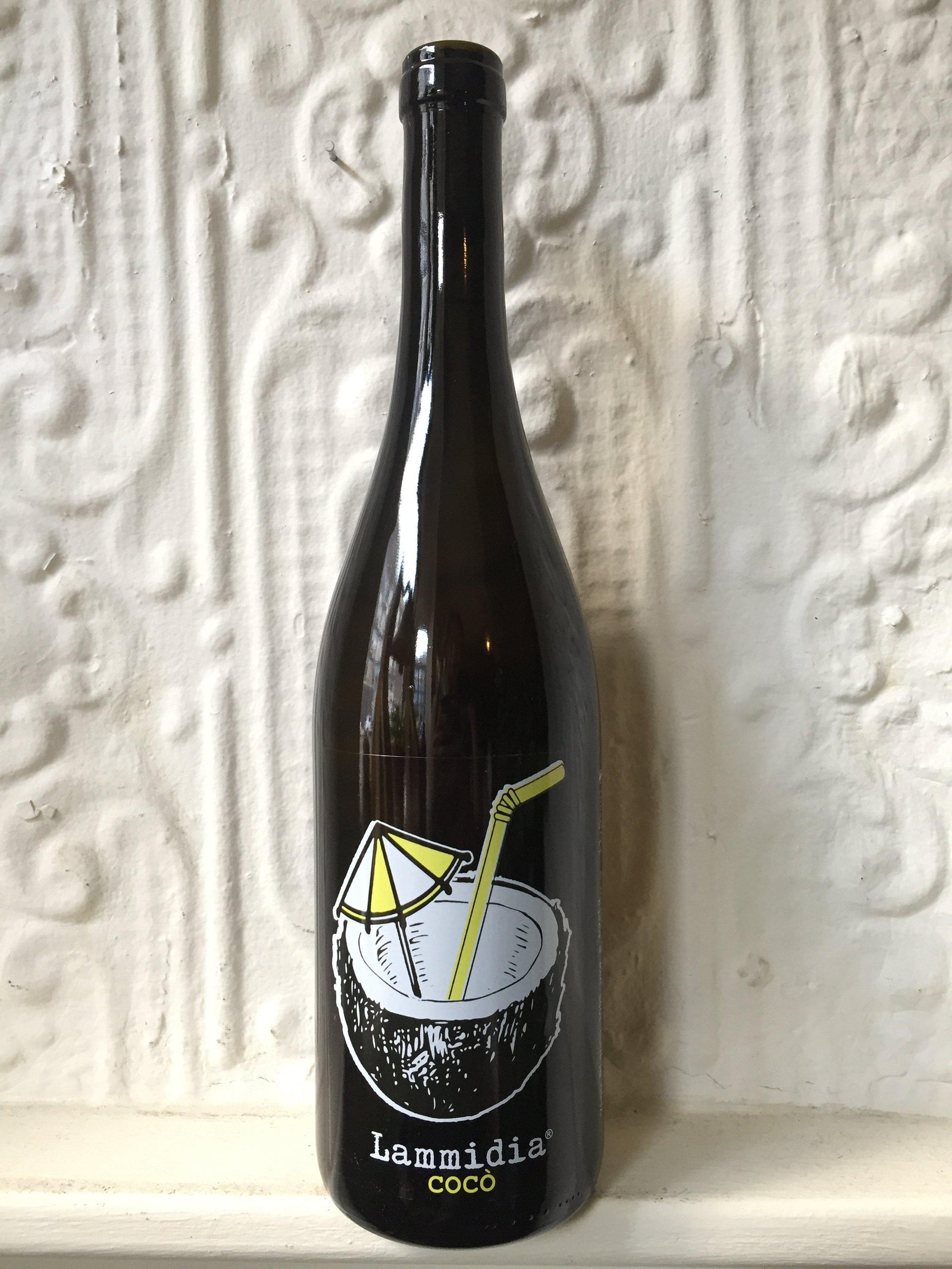 Coco Bianco, Lammidia 19 (Abruzzo, Italy)-Wine-Bibber & Bell