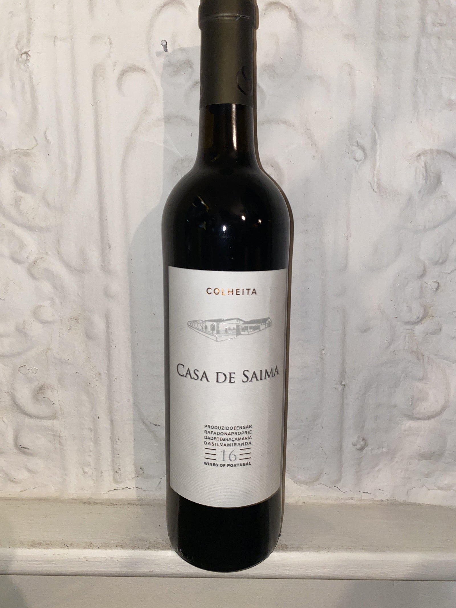 Colheita Tinto, Casa de Saima 2016 (Bairrada, Portugal)-Wine-Bibber & Bell