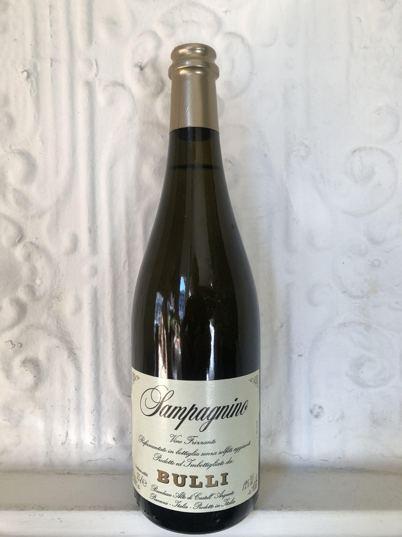 Colli Piacentini Frizzante "Sampagnino", Bulli (Emilia-Romagna, Italy)-Wine-Bibber & Bell