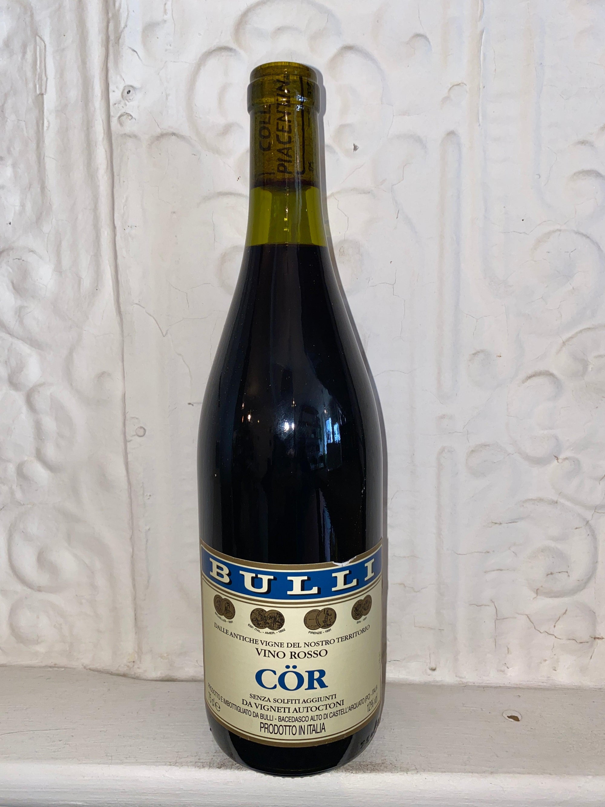 Colli Piacentini Rosso "Cor", Bulli NV (Emilia Romagna, Italy)-Wine-Bibber & Bell