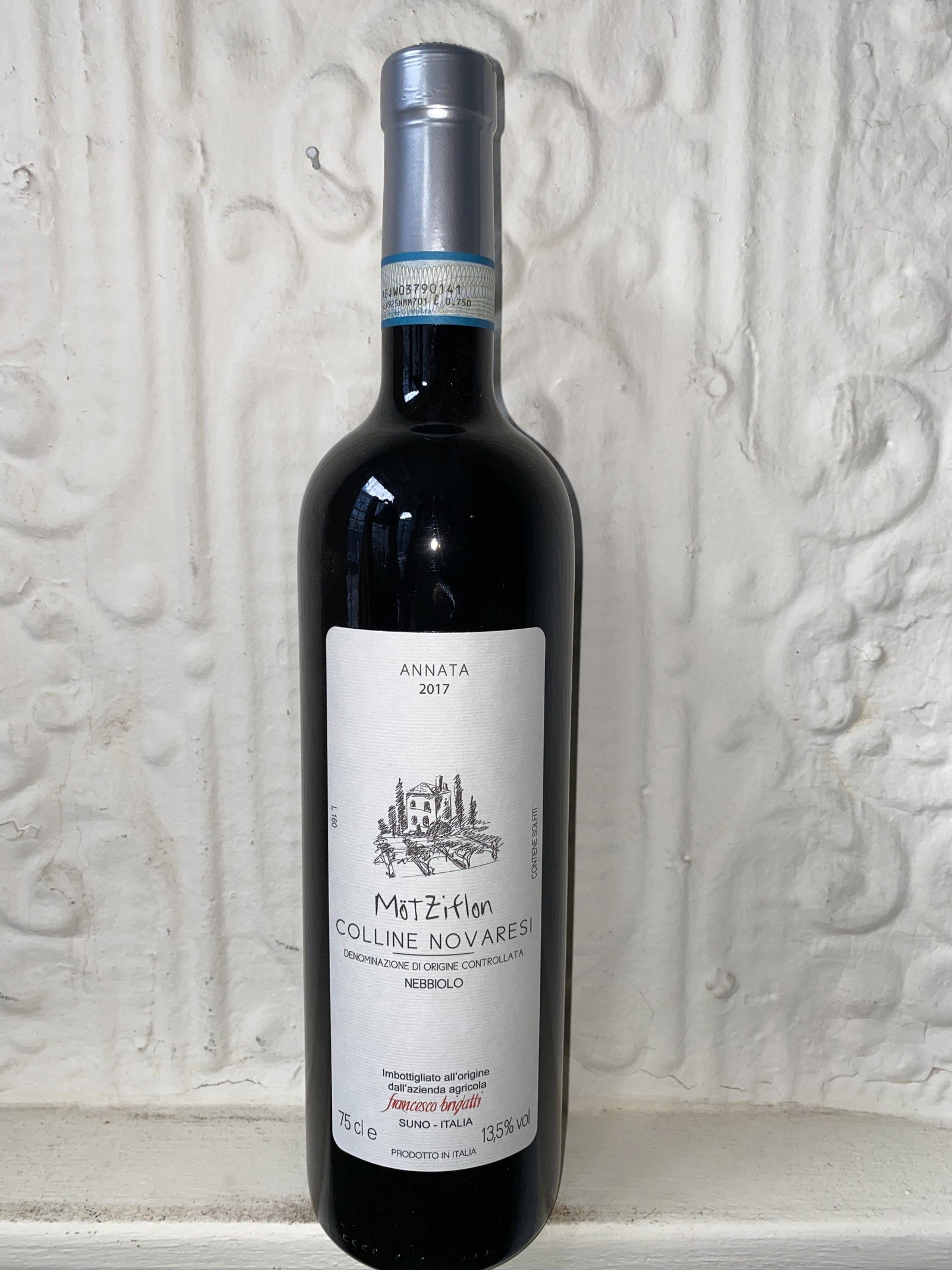 Colline Novaresi Nebbiolo "MötZiflon", Francesco Brigatti 2017 (Piedmont, Italy)-Wine-Bibber & Bell