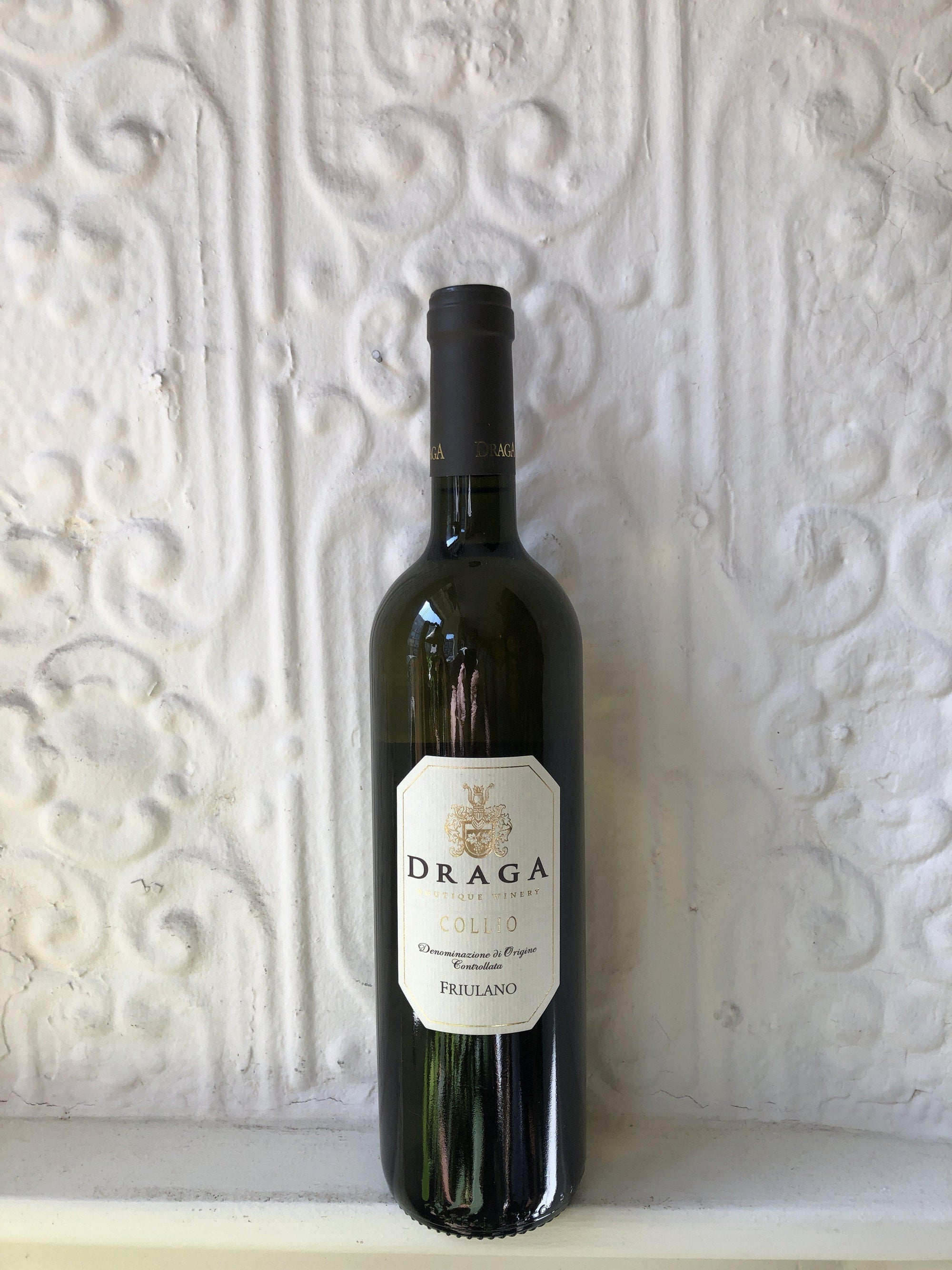 Collio Friulano, Draga '17 (Friuli)-Wine-Bibber & Bell