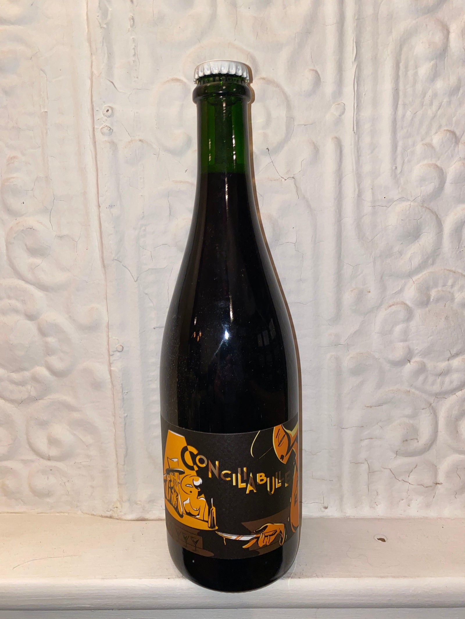 Conciliabulle Pet Nat, Es D'Aqui 2020 (Languedoc, France)-Bibber & Bell