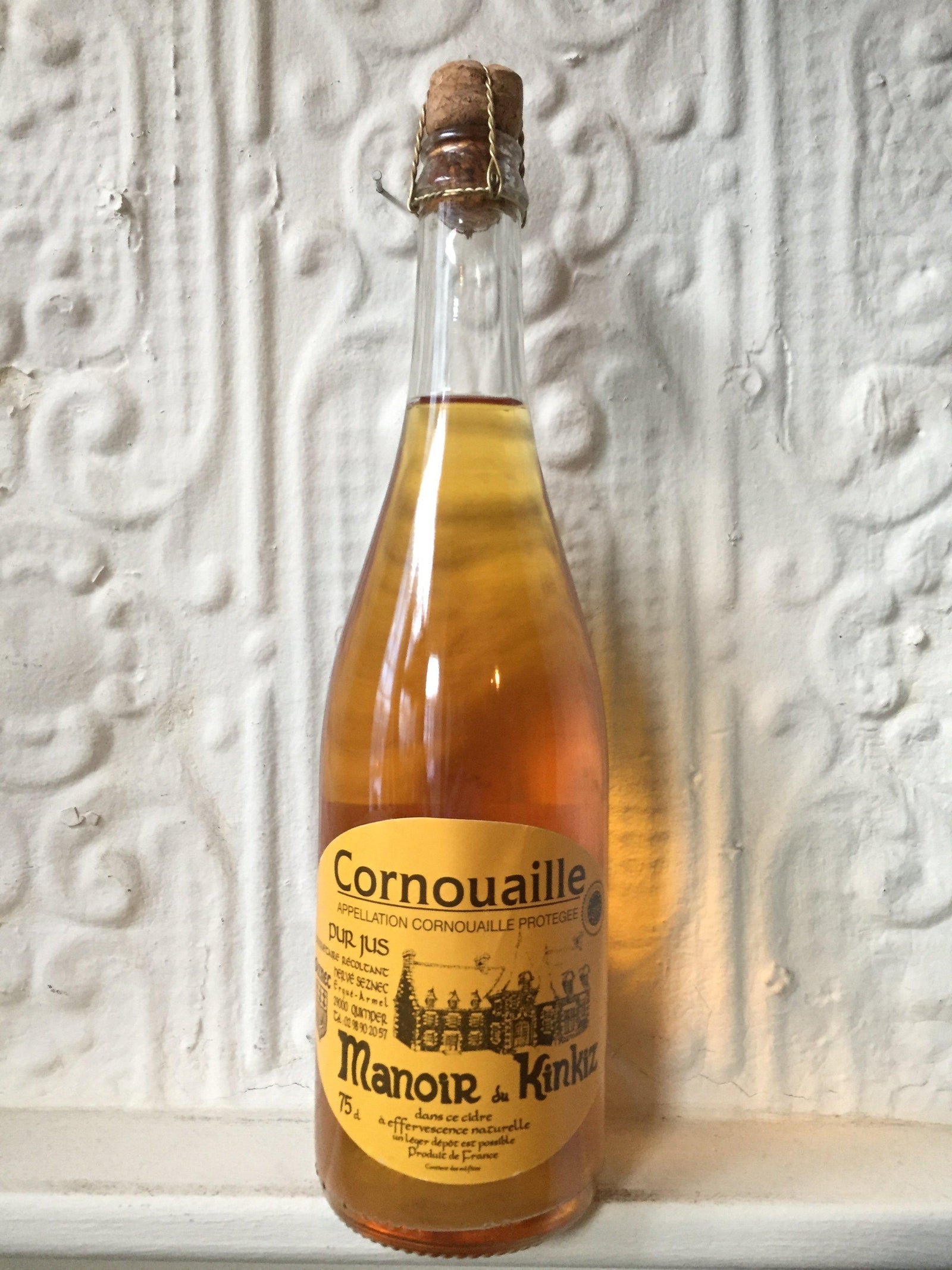 Cornouaille Cidre, Manoir du Kinkiz (Brittany, France)-Wine-Bibber & Bell