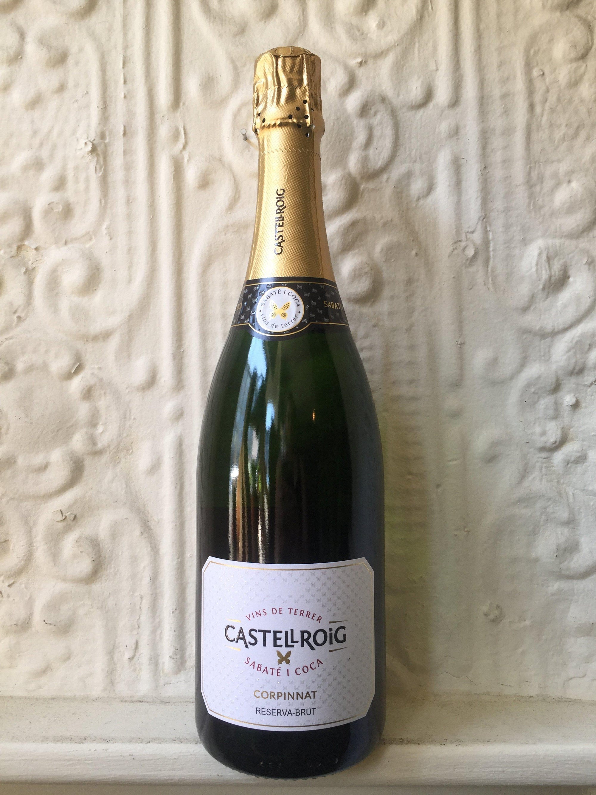 Corpinnat Cava Brut Reserva, Castellroig NV (Catalonia, Spain)-Wine-Bibber & Bell