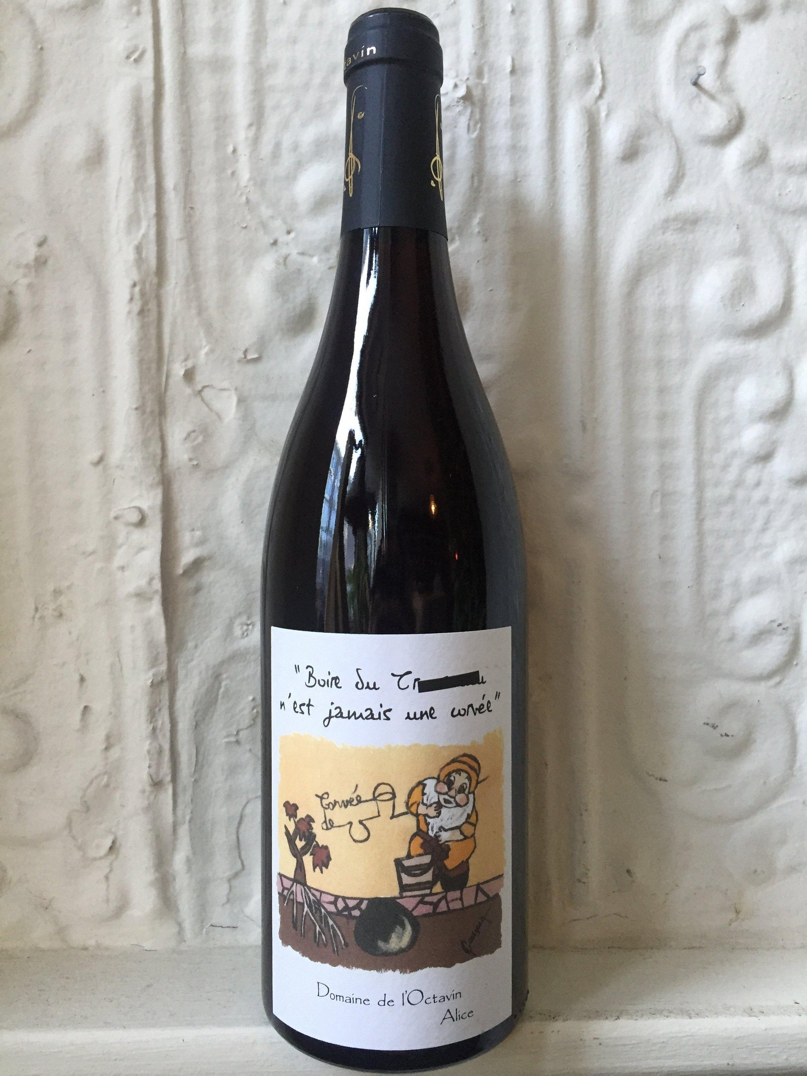 Corvee de Trou Trou, Dom. de l'Octavin '18 (Jura, France)-Wine-Bibber & Bell