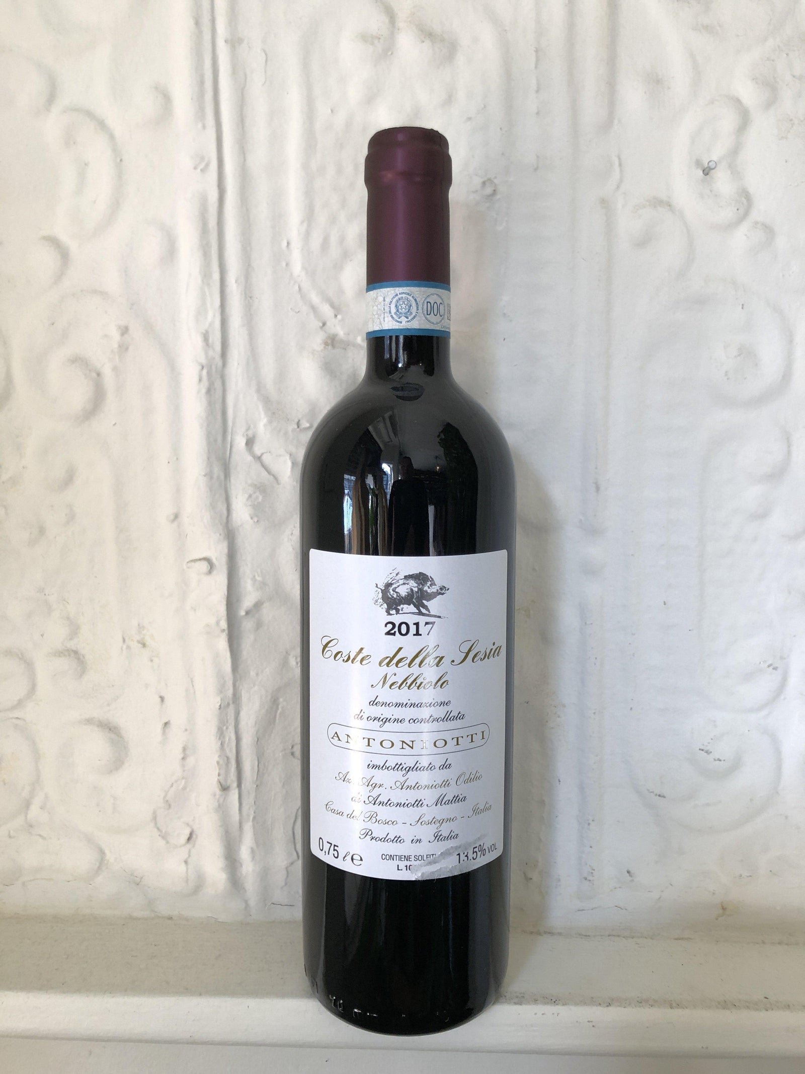 Coste della Sesia Nebbiolo, Antoniotti 2017 (Piedmont)-Wine-Bibber & Bell