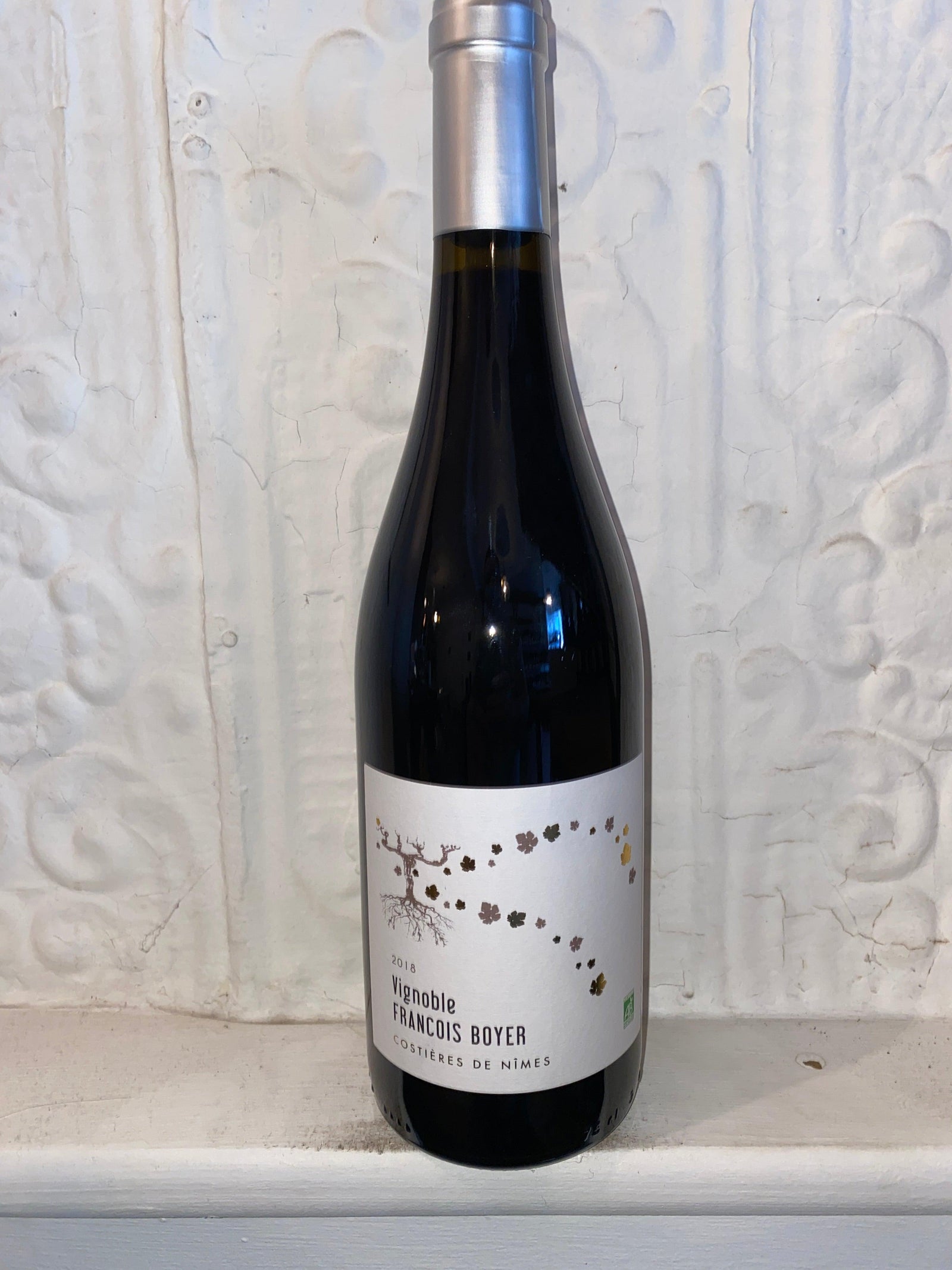 Costieres de Nimes Rouge, Francois Boyer 2018 (Rhone Valley, France)-Bibber & Bell