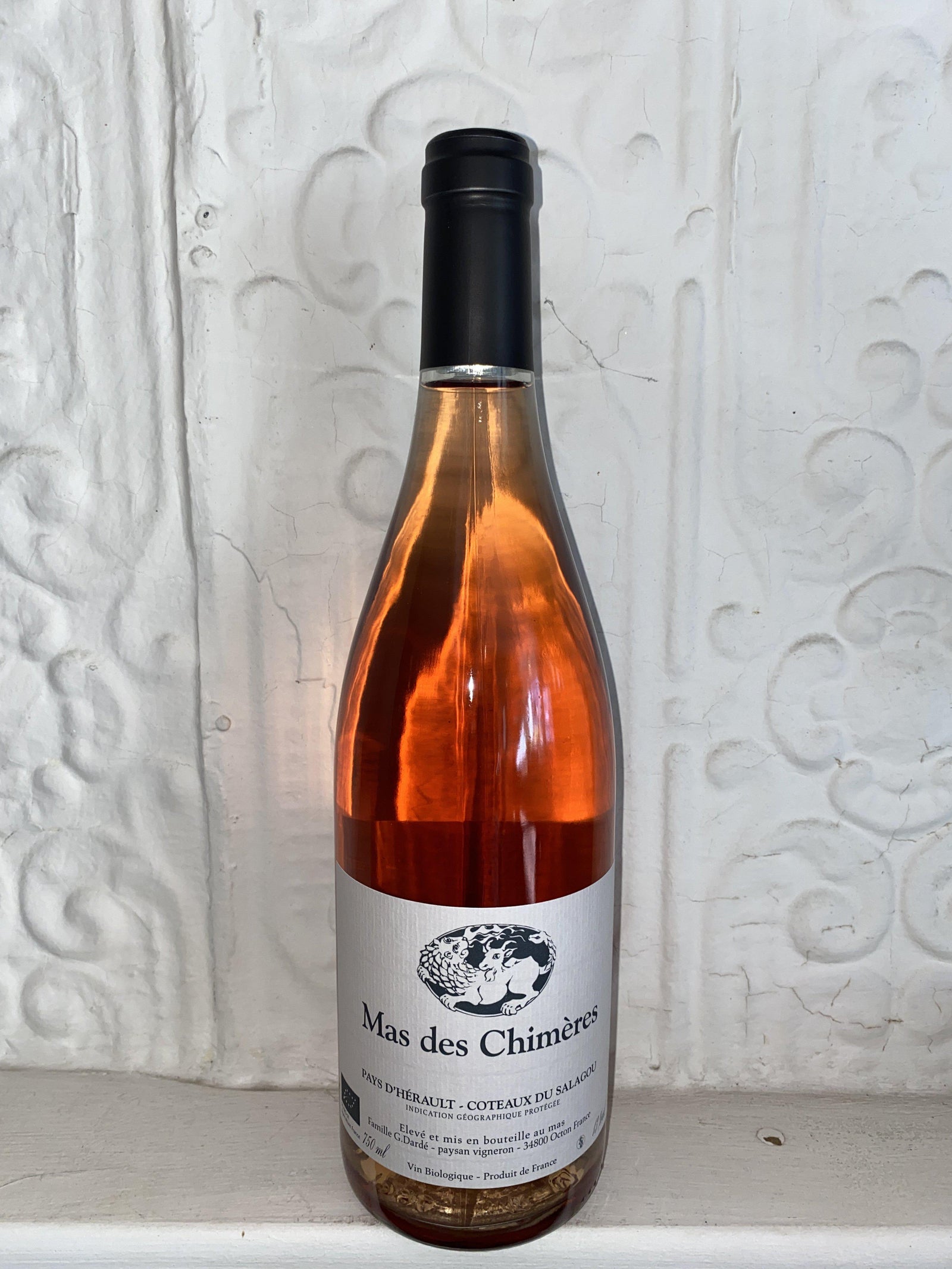 Coteaux du Salagou Rose, Mas de Chimeres 2020 (Languedoc, France)-Bibber & Bell