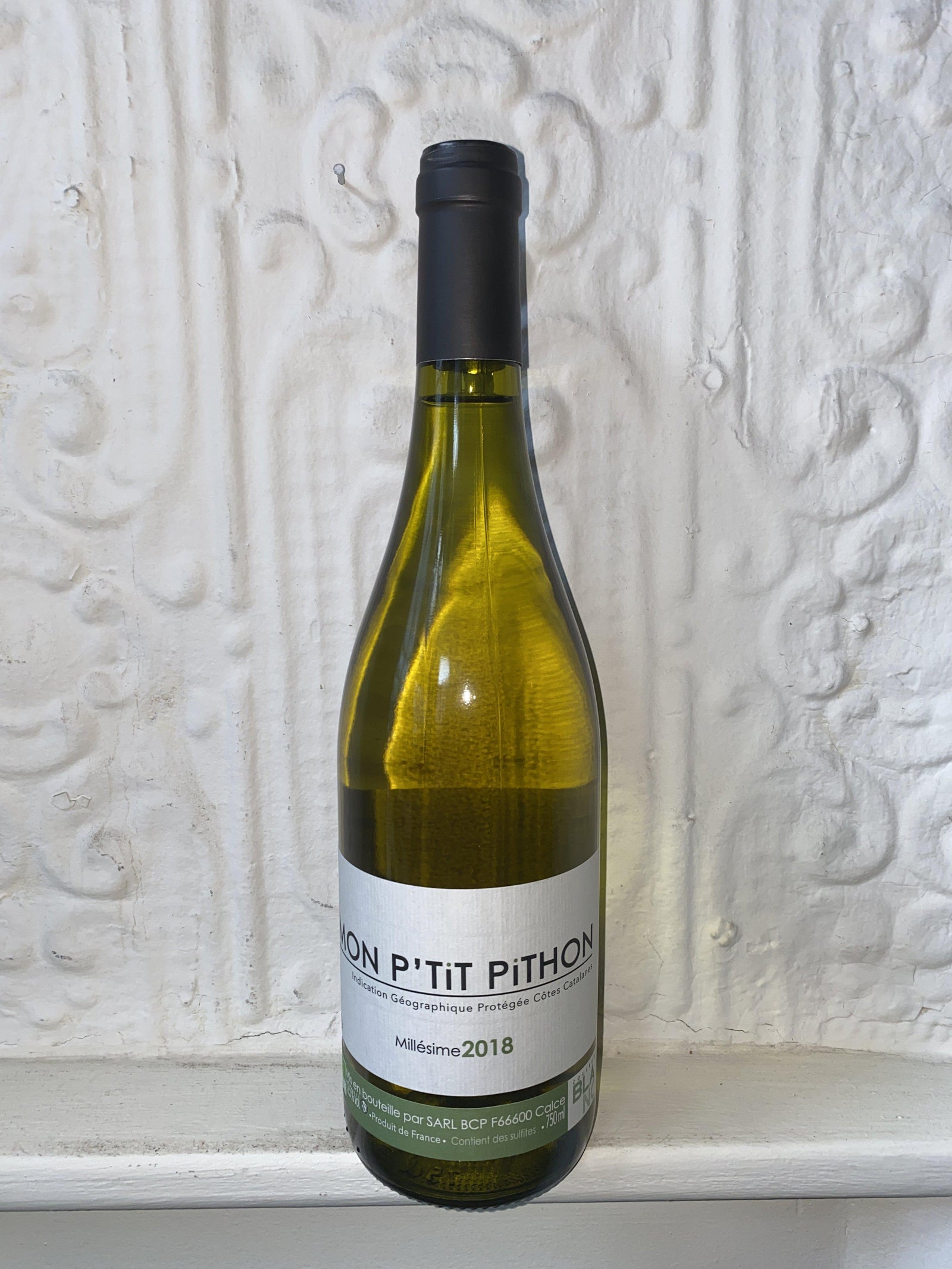 Cotes Catalanes Blanc "Mon P'tit Pithon", Olivier Pithon 2018 (Roussillon, France)-Wine-Bibber & Bell