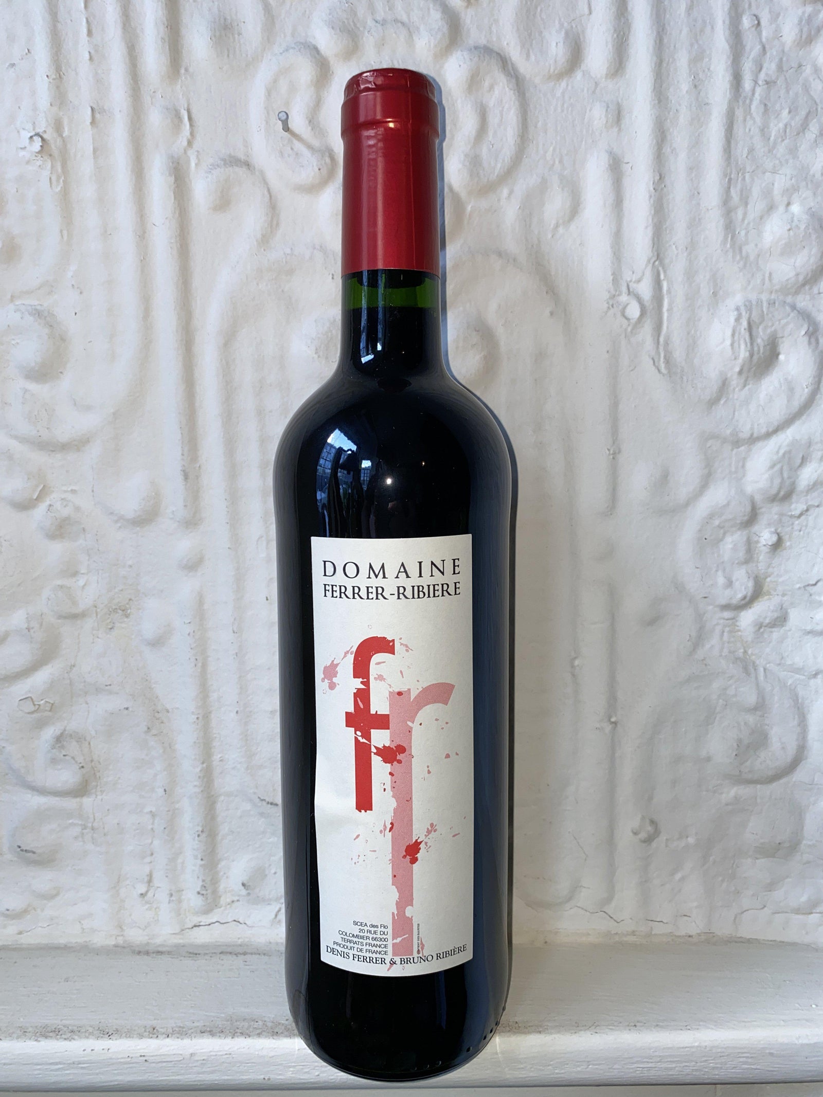 Cotes Catalanes Rouge, Ferrer-Ribiere 2017 (Roussillon, France)-Wine-Bibber & Bell