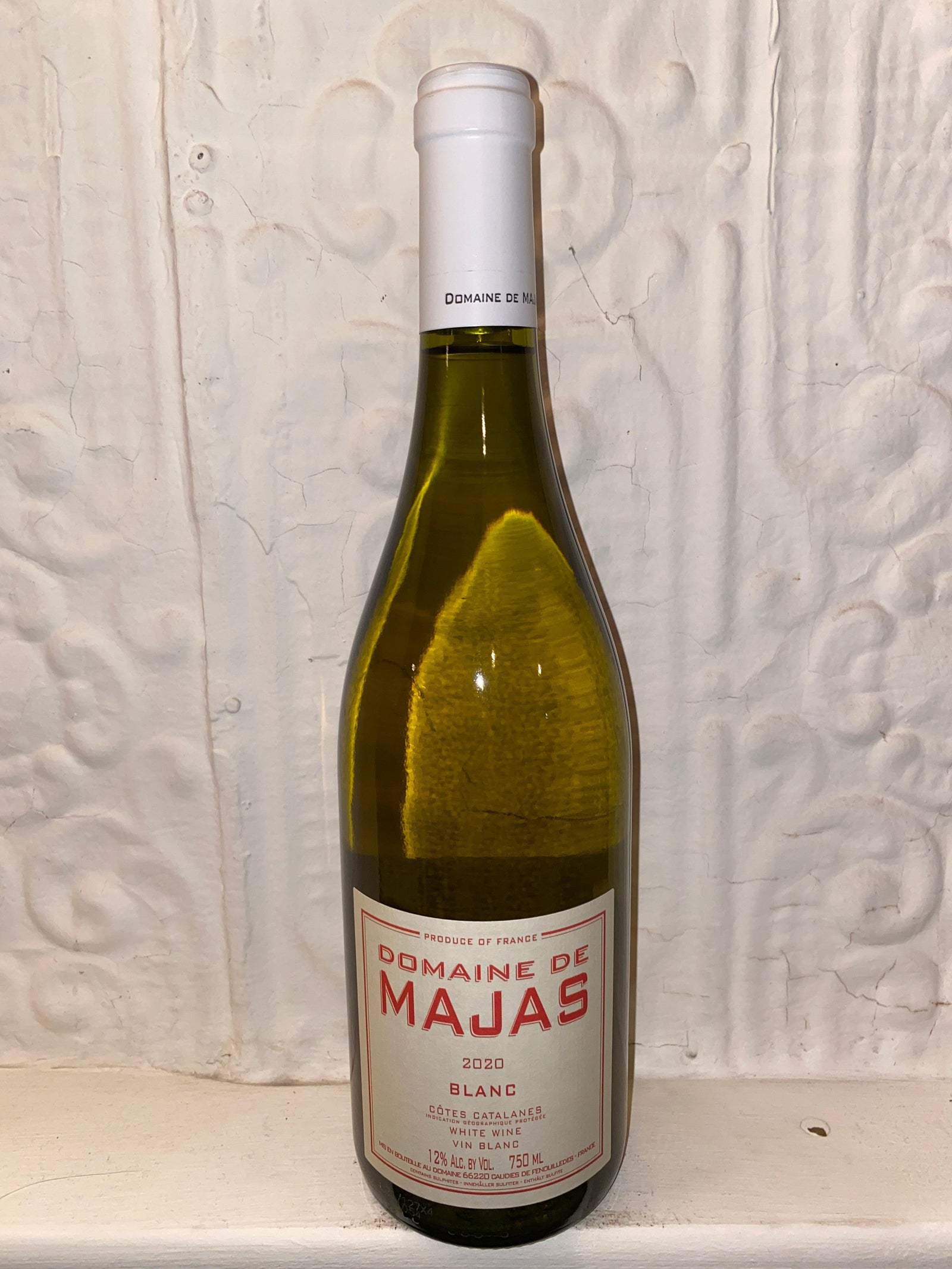 Cotes de Catalanes Blanc, Domaine de Majas 2020 (Languedoc, France)-Wine-Bibber & Bell