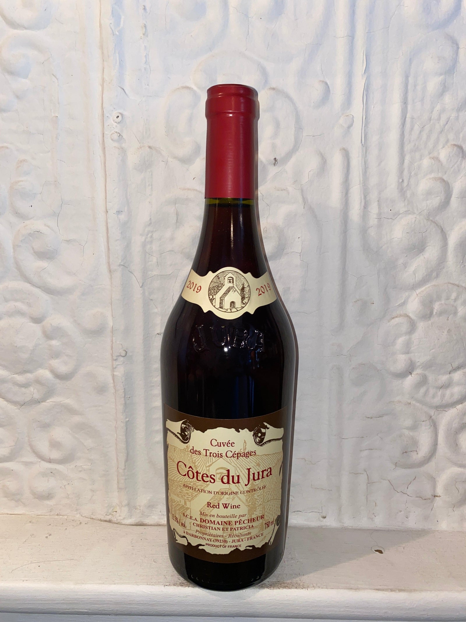 Cotes du Jura "Trois Cepage", Domaine Pecheur 2019 (Jura, France)-Wine-Bibber & Bell