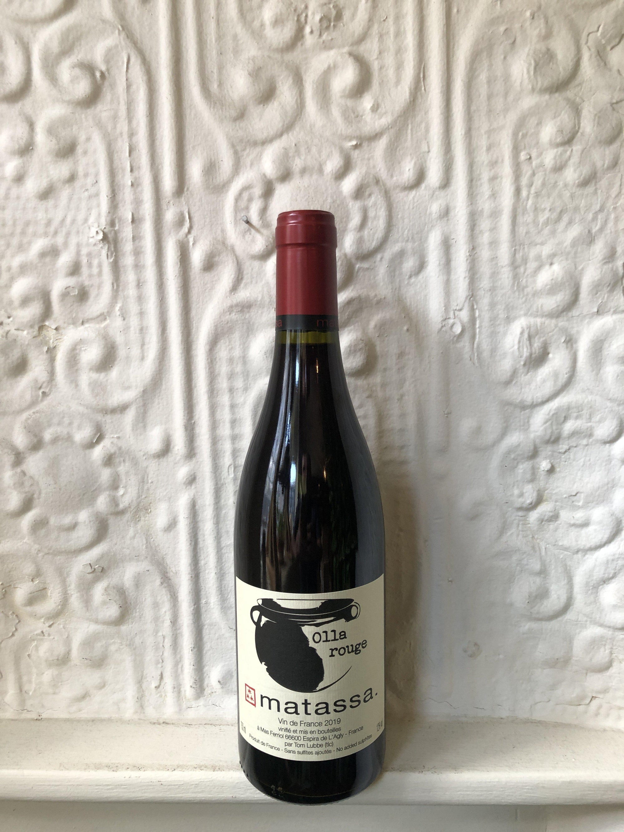 Coume de L'Olla Rouge, Matassa 2019 (Roussillon, France)-Wine-Bibber & Bell