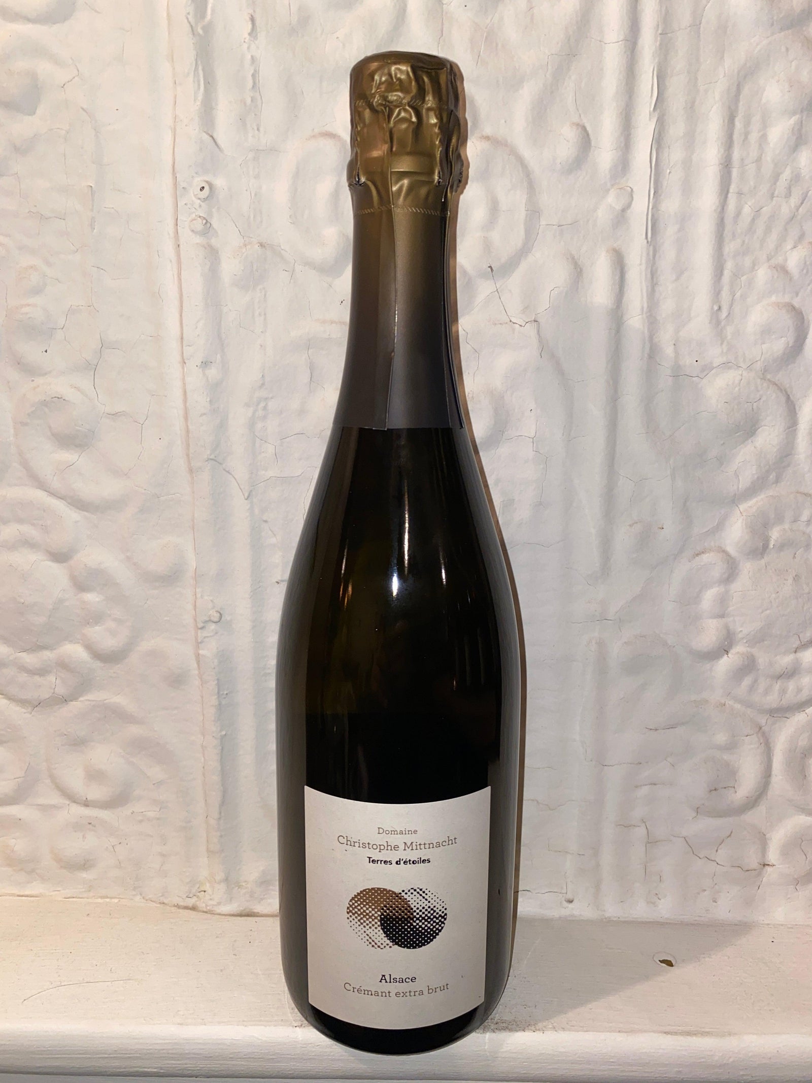 Cremant d'Alsace Extra Brut, Christophe Mittnacht (Alsace, France)-Wine-Bibber & Bell