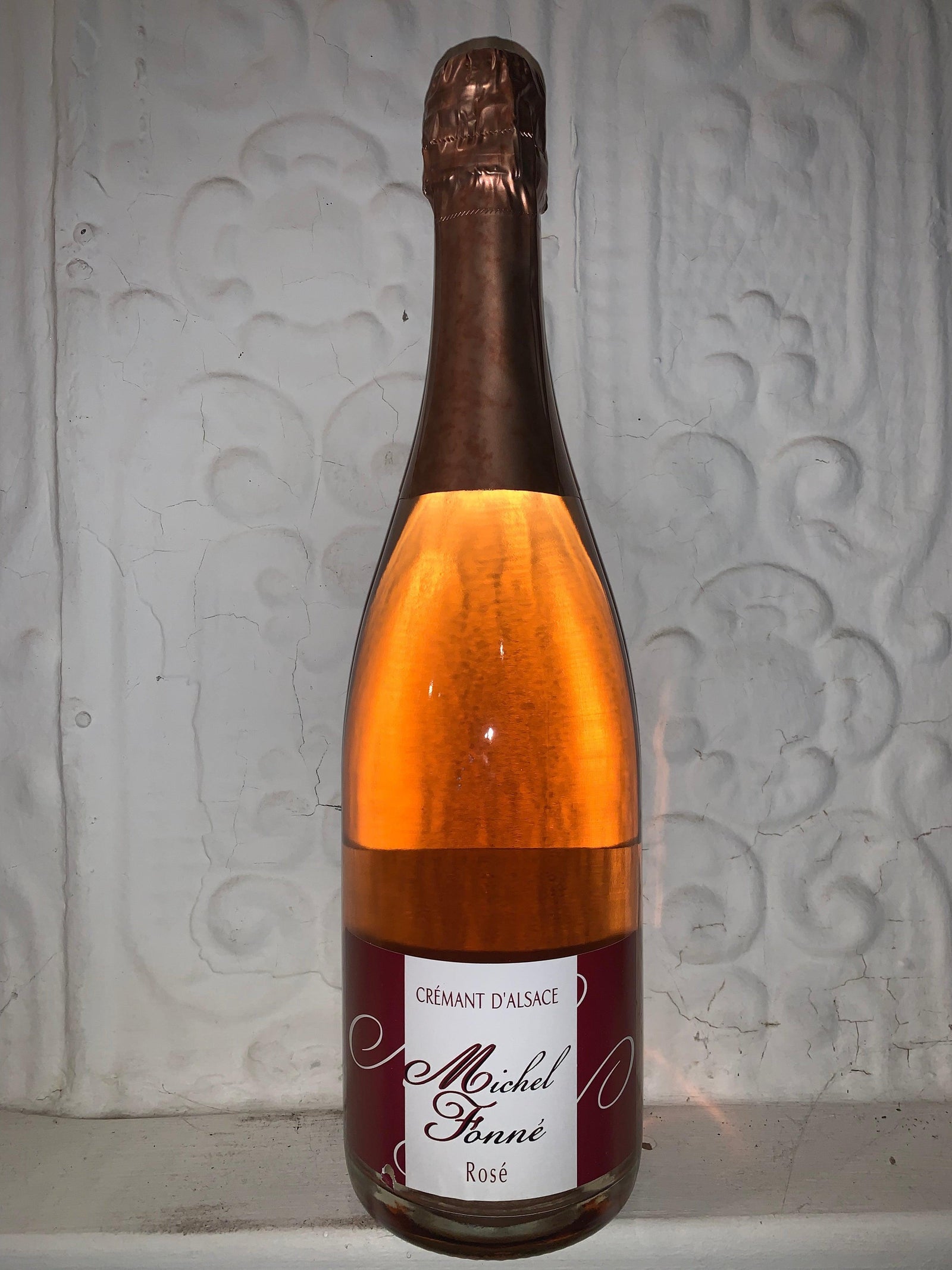 Cremant d'Alsace Rose, Michel Fonne NV (Alsace, France)-Bibber & Bell