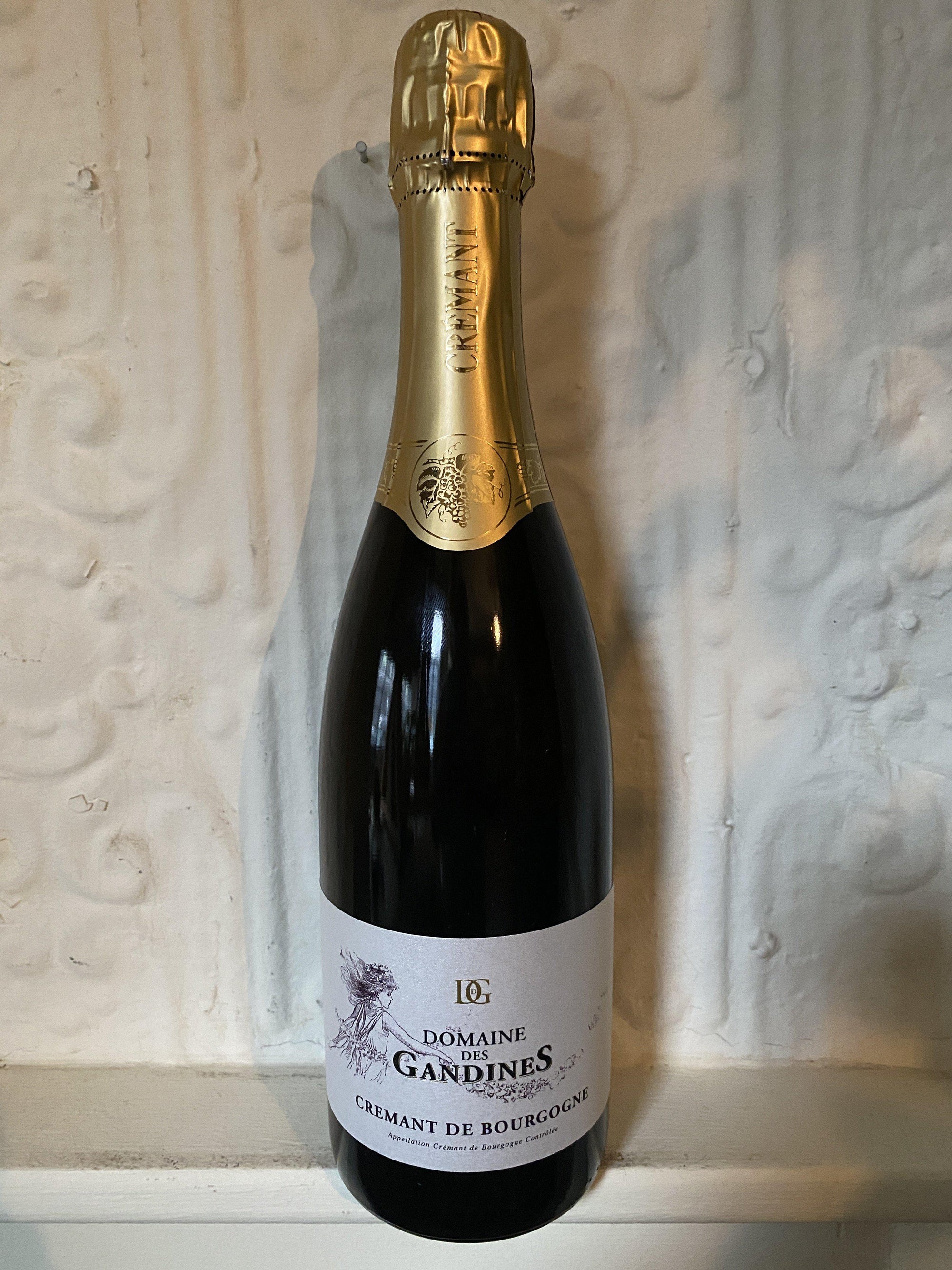 Cremant de Bourgogne, Domaine des Gandines NV (Burgundy, France)-Wine-Bibber & Bell